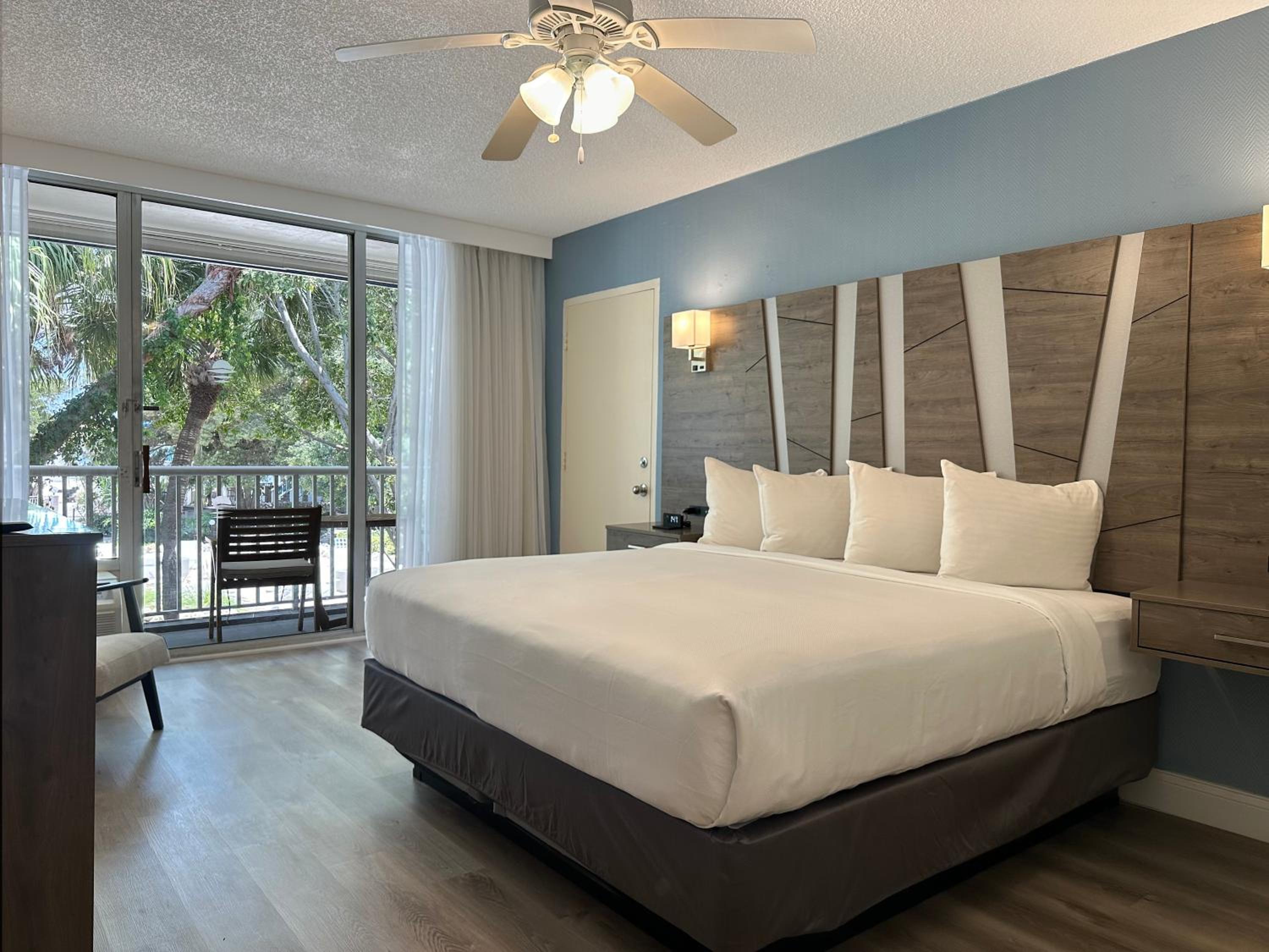 King Room with Garden View