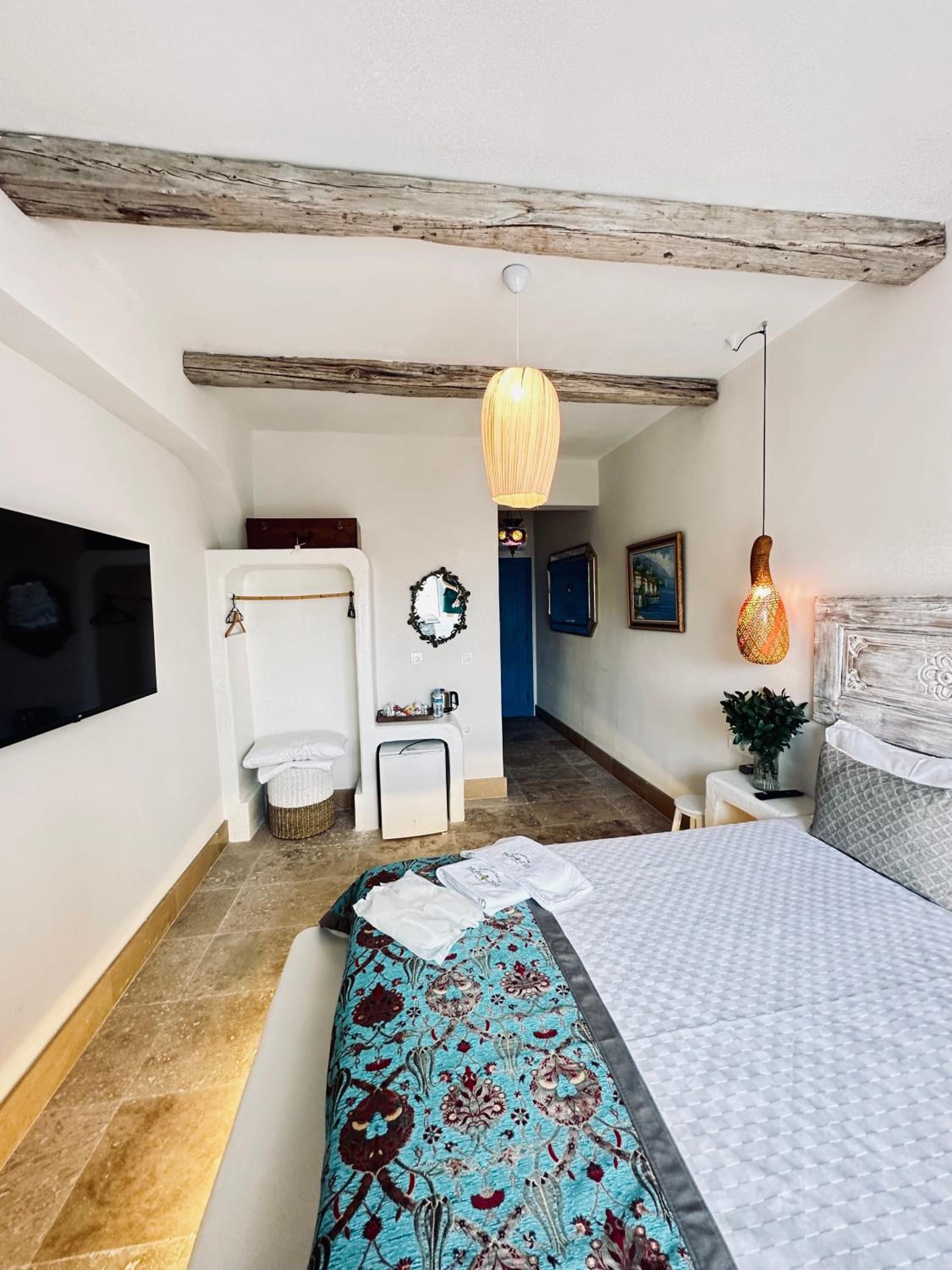 Deluxe Double Room with Sea View photo 2