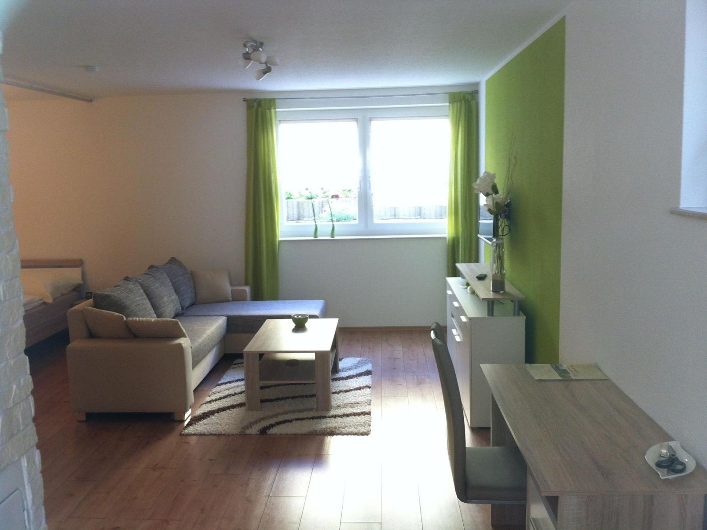 One-Bedroom Apartment with Garden View photo 1