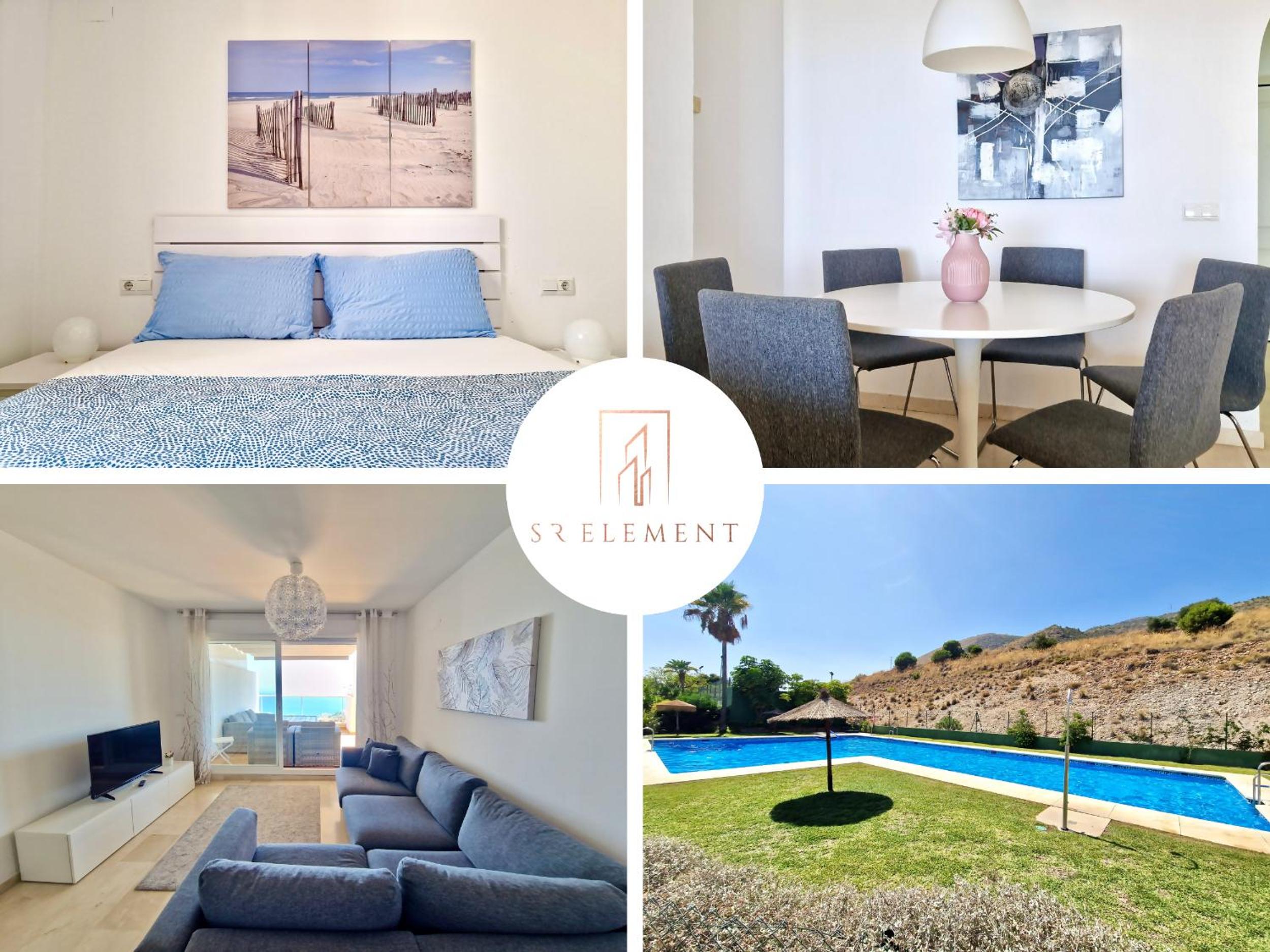 Apartamento de dos habitaciones
