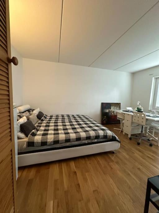 One-Bedroom Apartment with Balcony