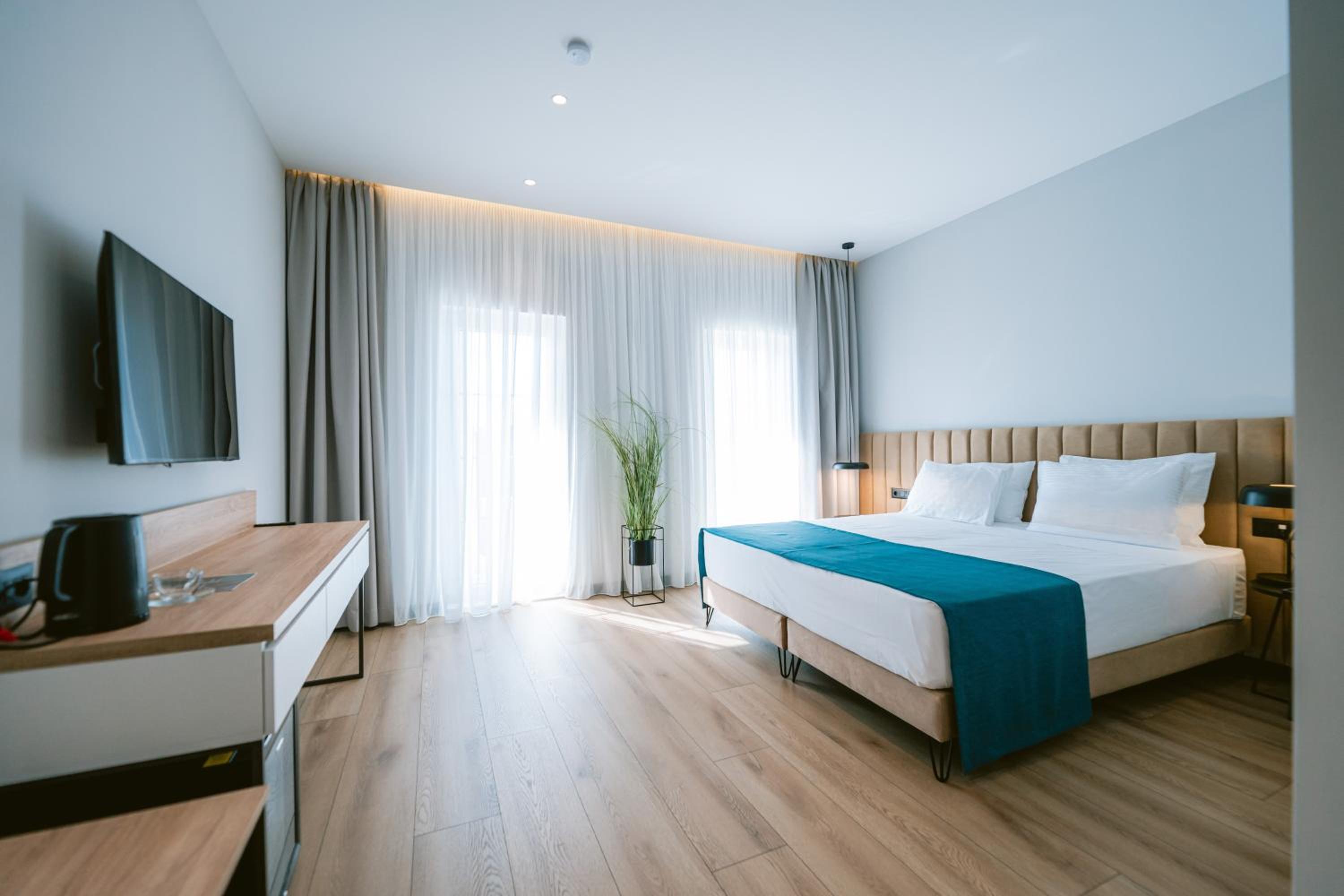 Deluxe Double Room with Balcony