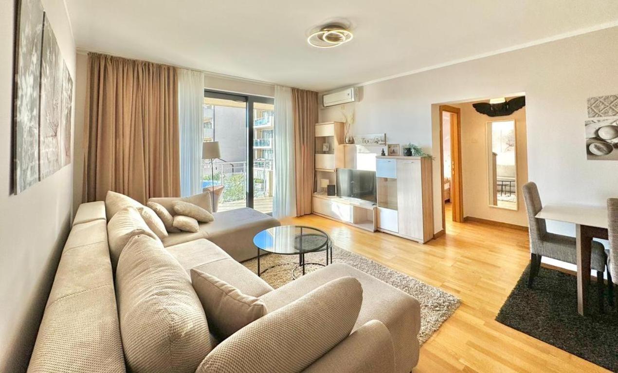Two-Bedroom Apartment with Pool View