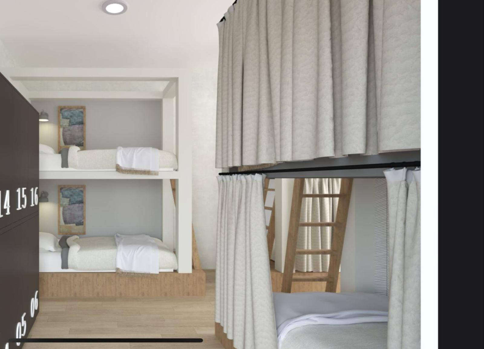 Single Bed in Female Dormitory Room