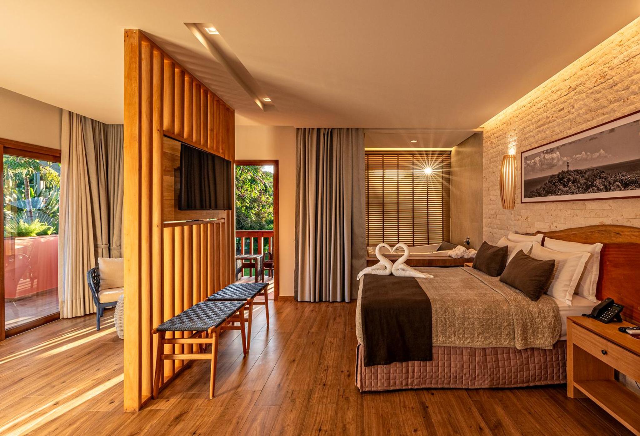 Double Room with Balcony and Spa Bath photo 1