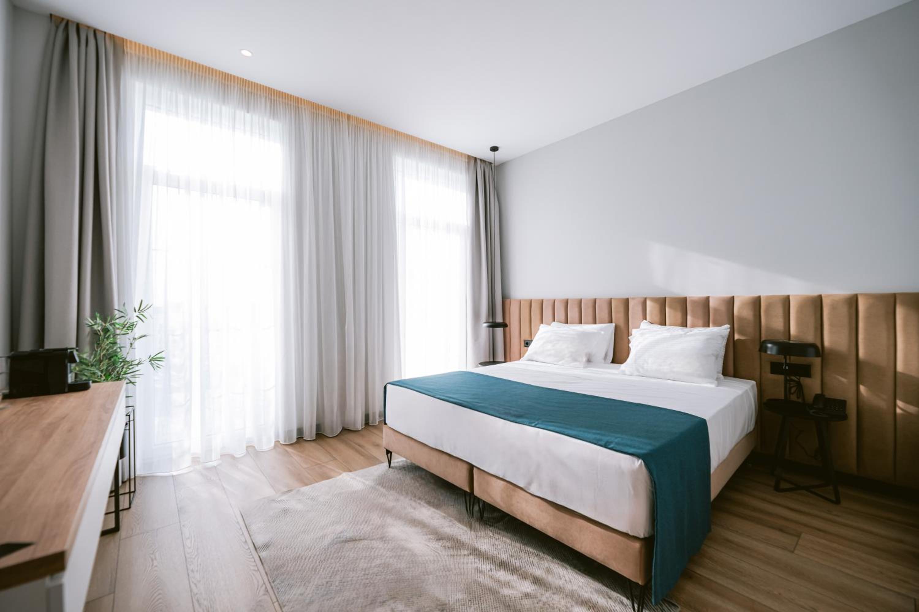 Deluxe Double Room with Balcony
