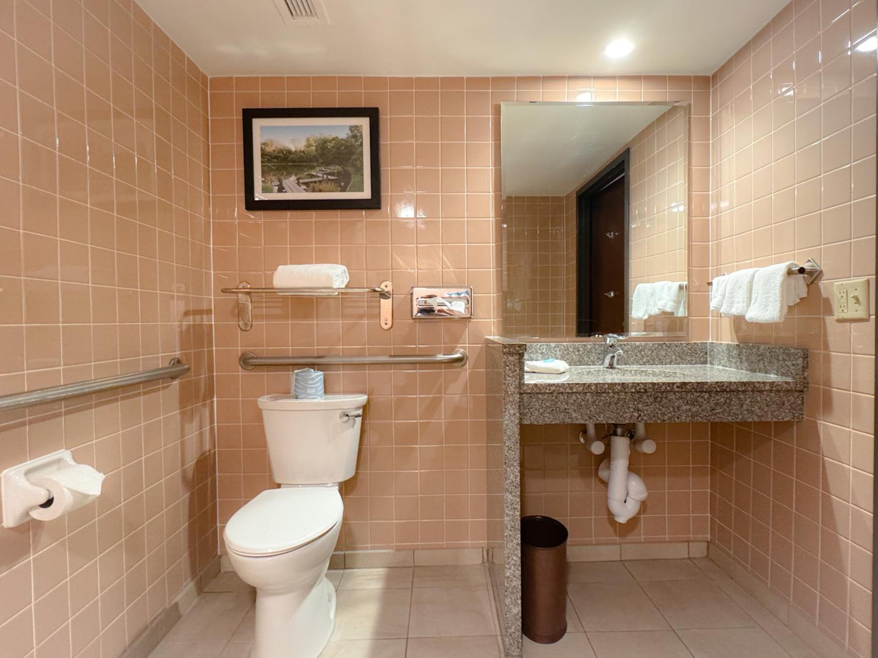 King Deluxe Room with Tub w/Grab Bars - Mobility/Hearing Accessible - Non-Smoking - Photo 2
