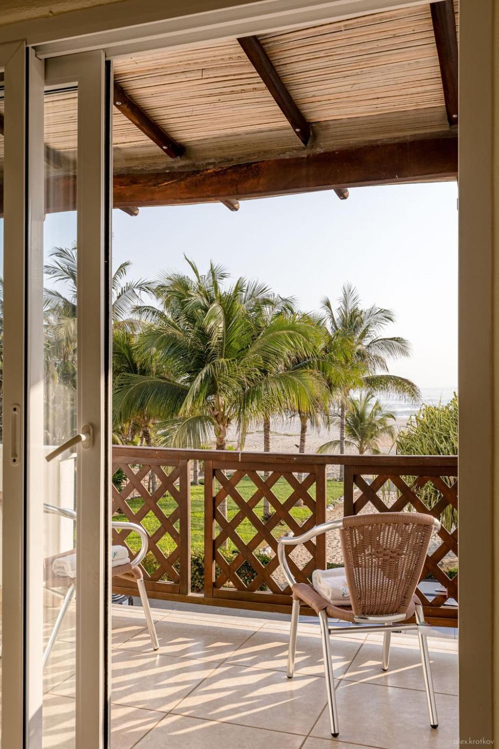 Double Room with Two Double Beds with Ocean View photo 2
