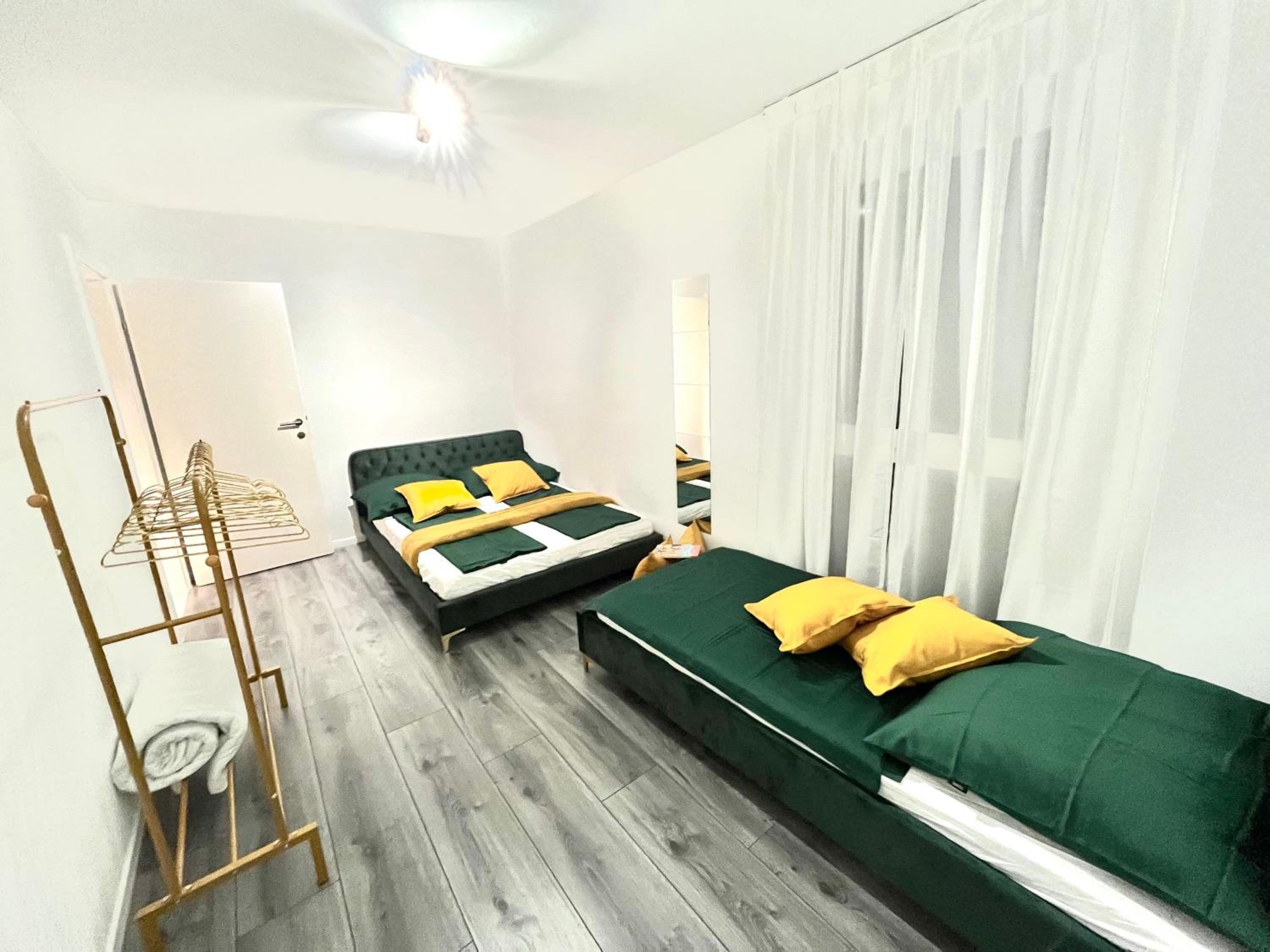 Two-Bedroom Apartment with Balcony