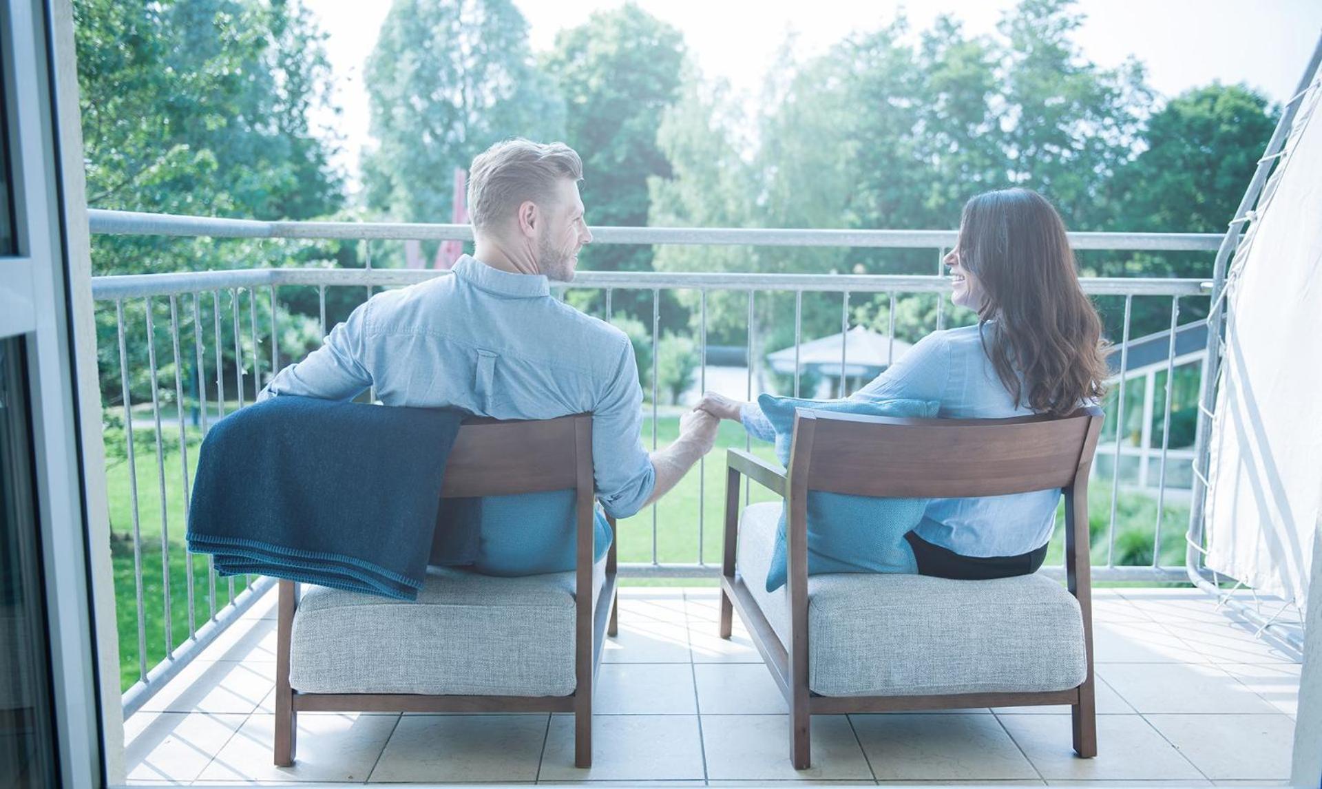 Doppelzimmer mit Balkon Doppelzimmer mit Balkon