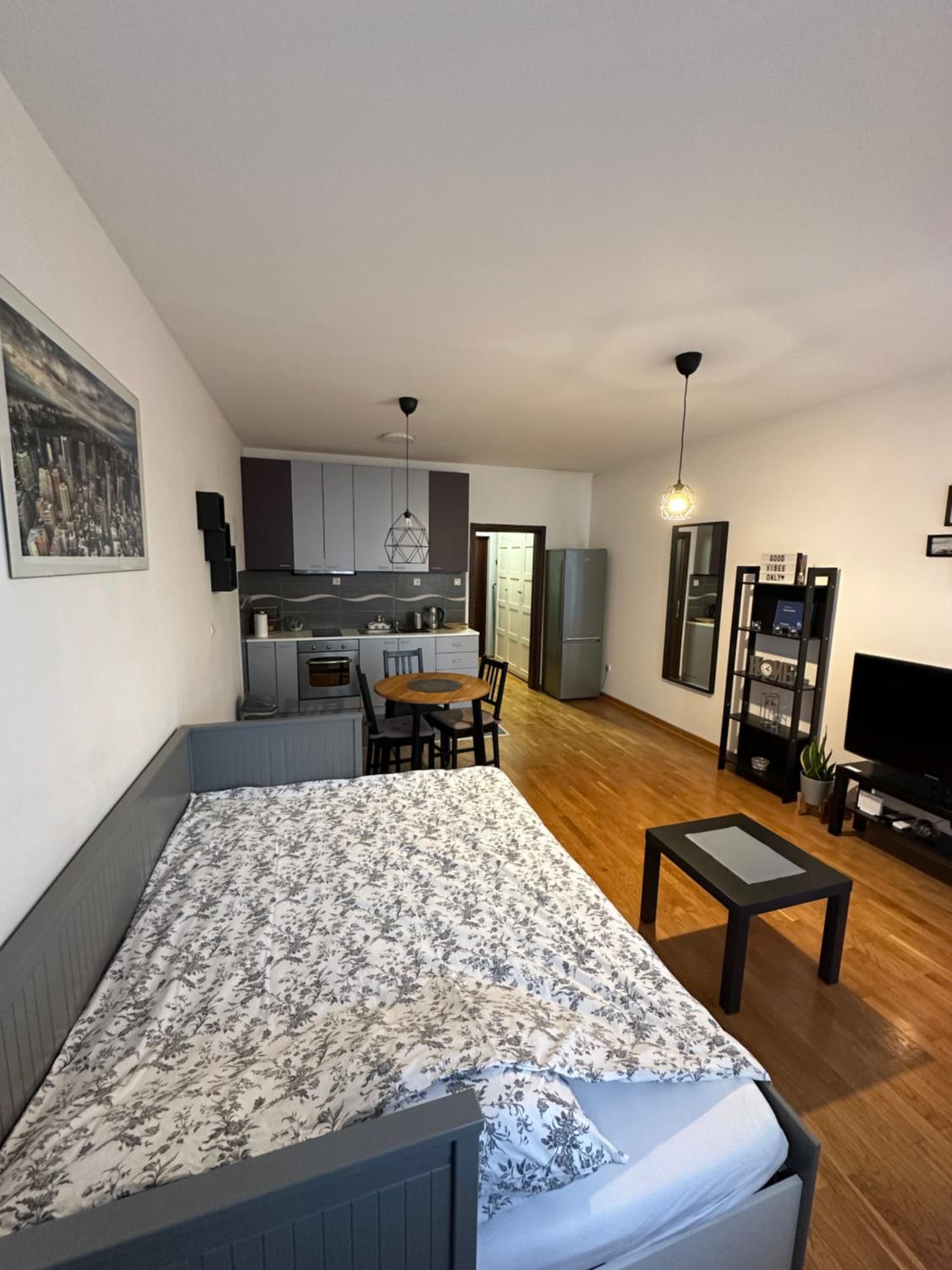 One-Bedroom Apartment photo 1
