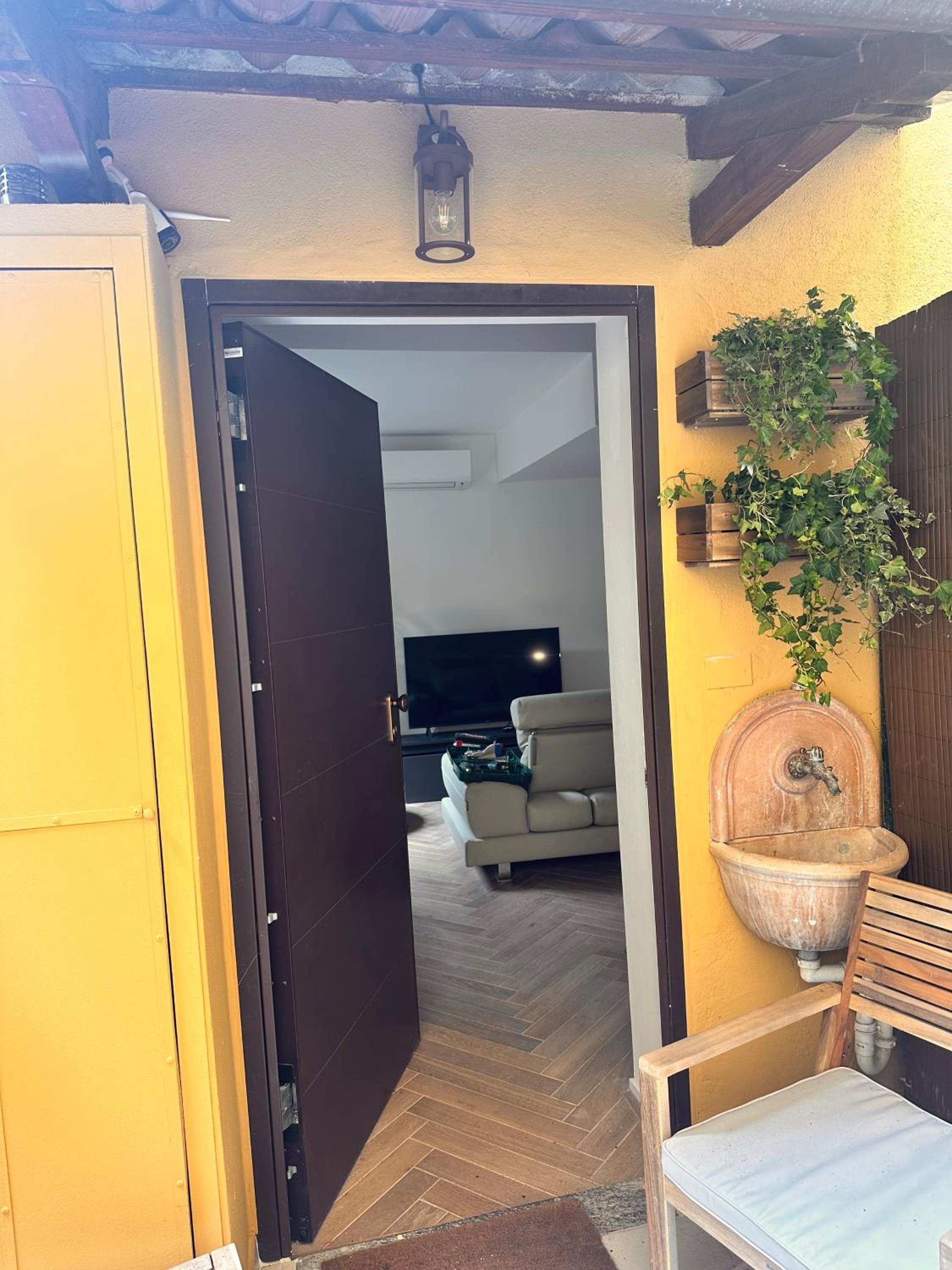 Two-Bedroom Apartment with Terrace