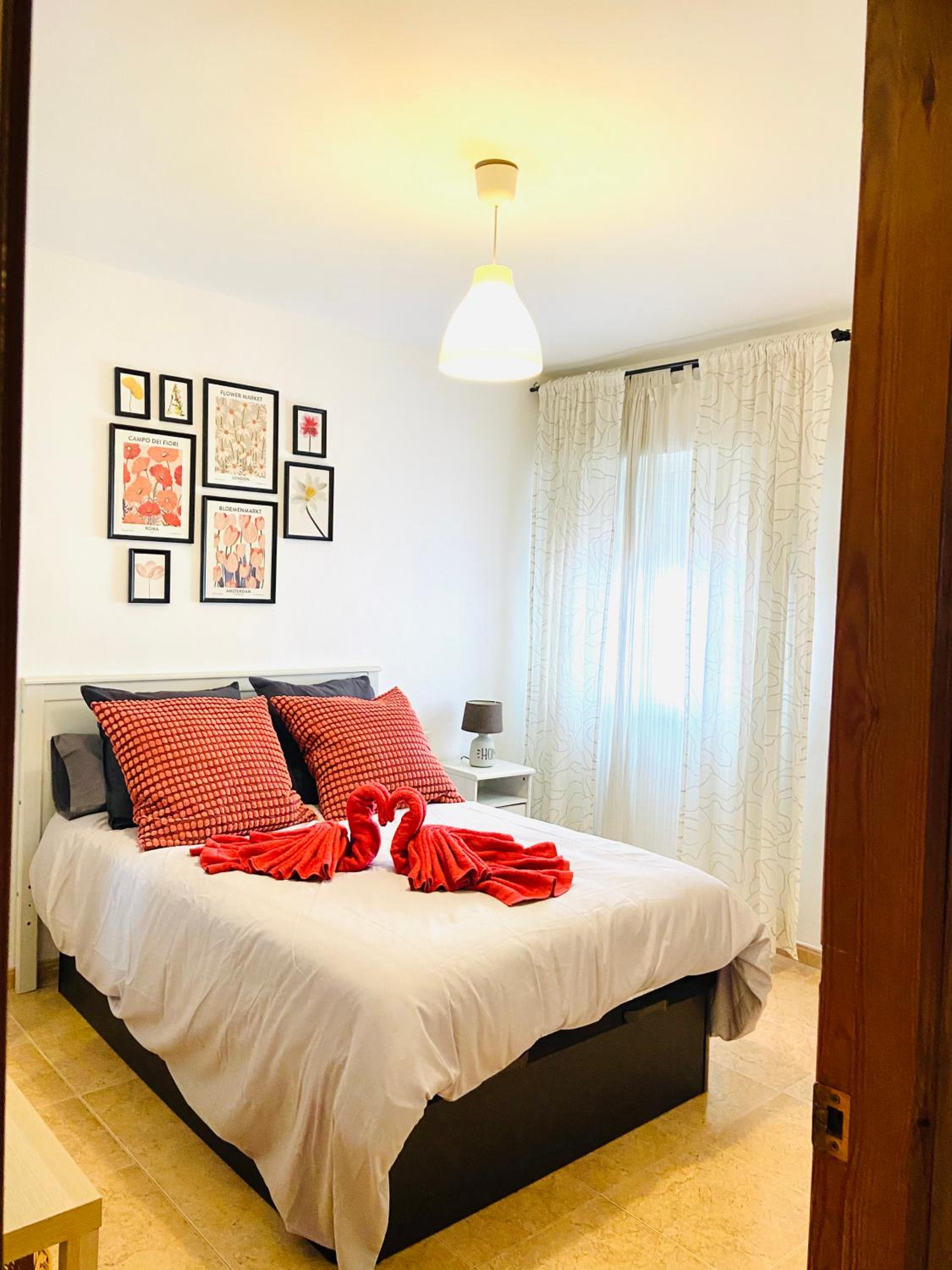 Apartamento de dos habitaciones