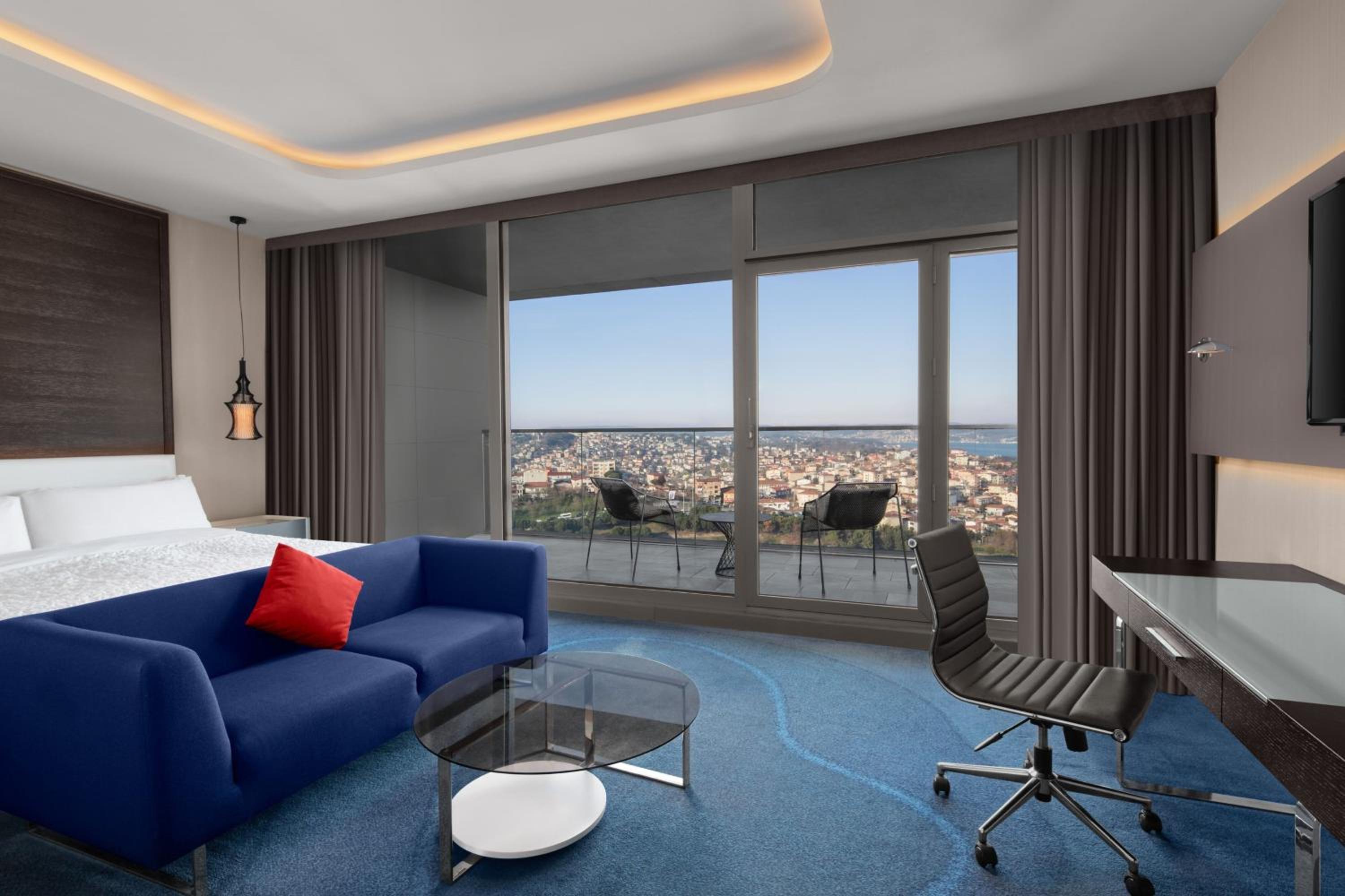 Executive Bosphorus Double Room with Club Lounge Access