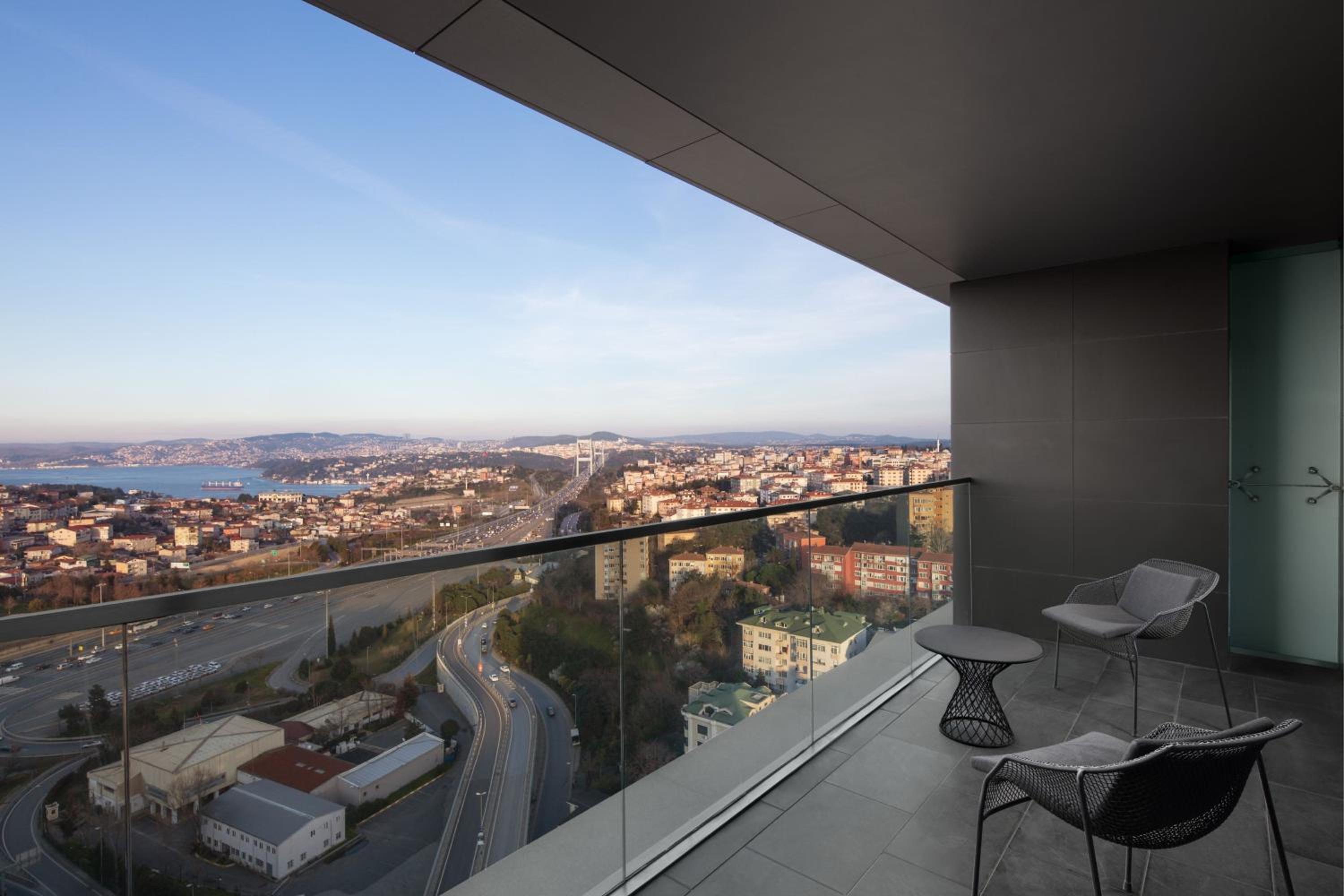 Executive Bosphorus Double Room with Club Lounge Access