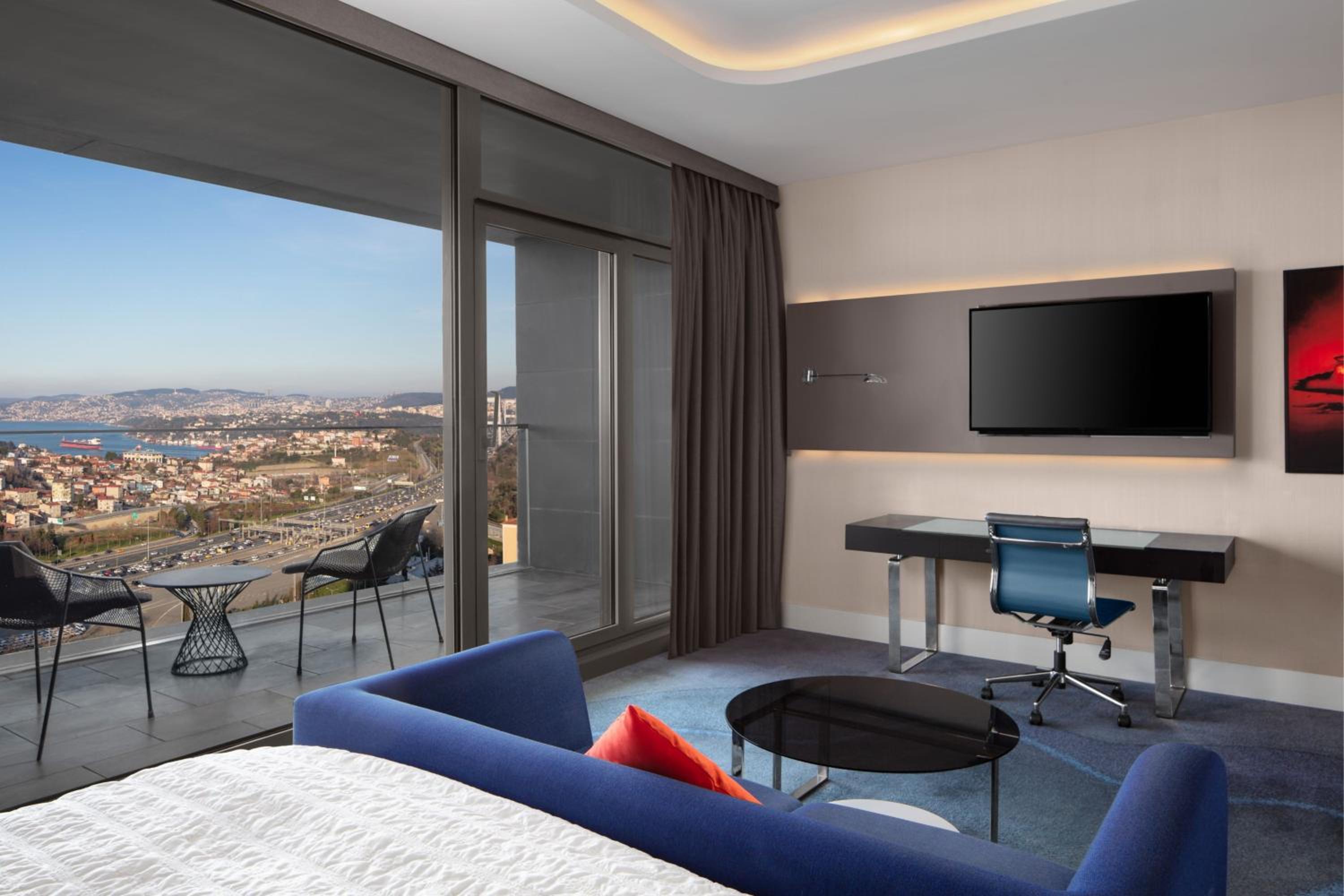Executive Bosphorus Double Room with Club Lounge Access