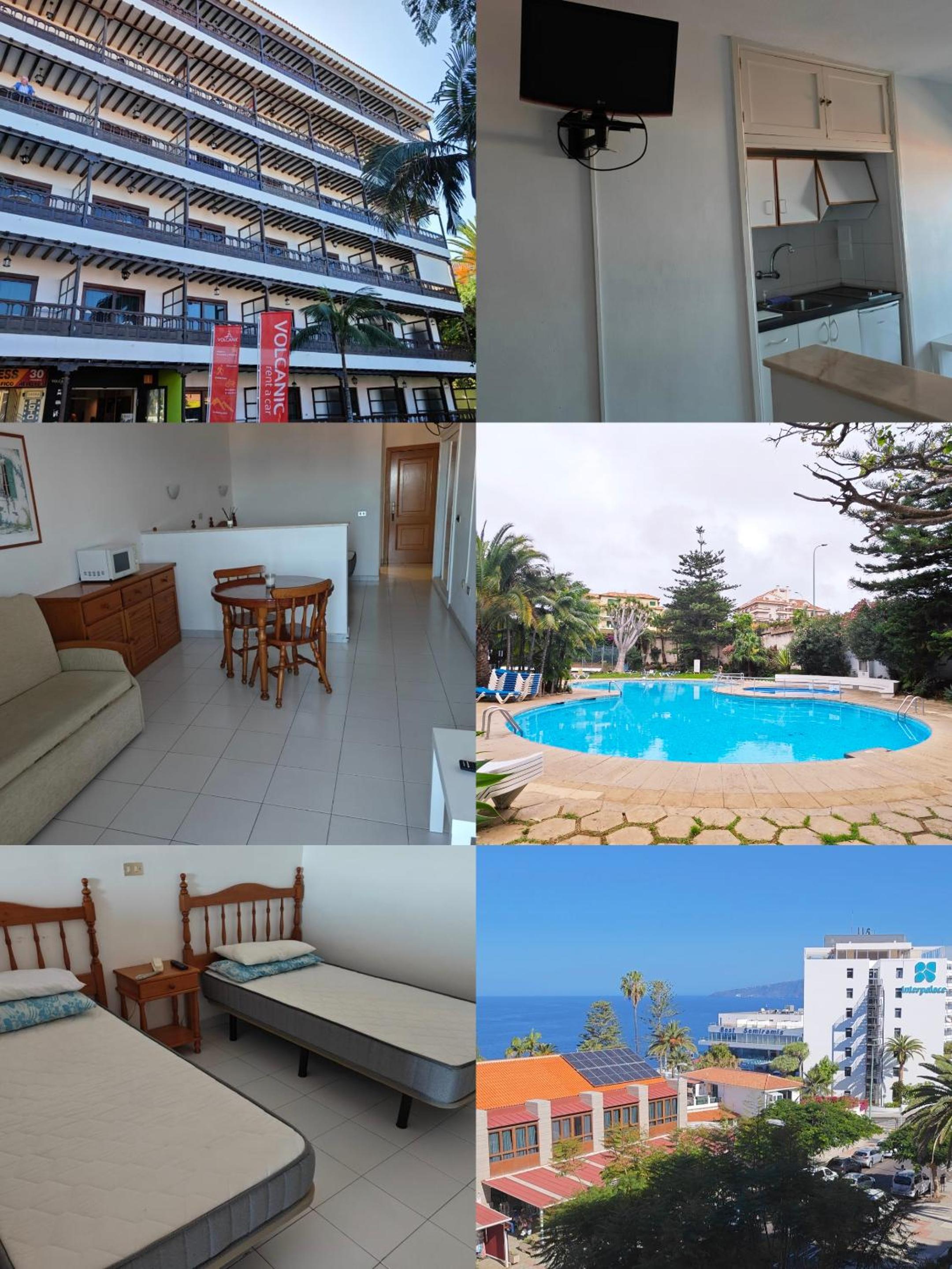 Apartamento de una habitación