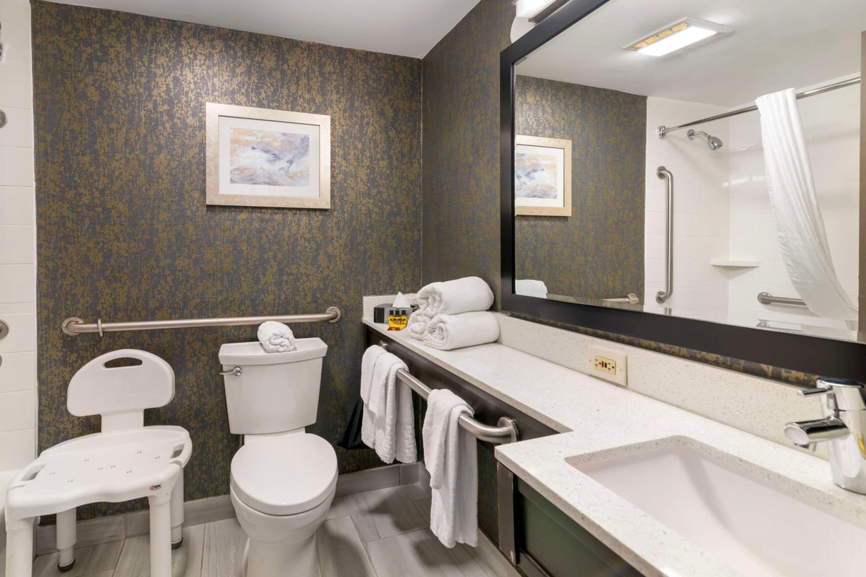 King Room with Roll-in Shower - Disability Access/Non-Smoking