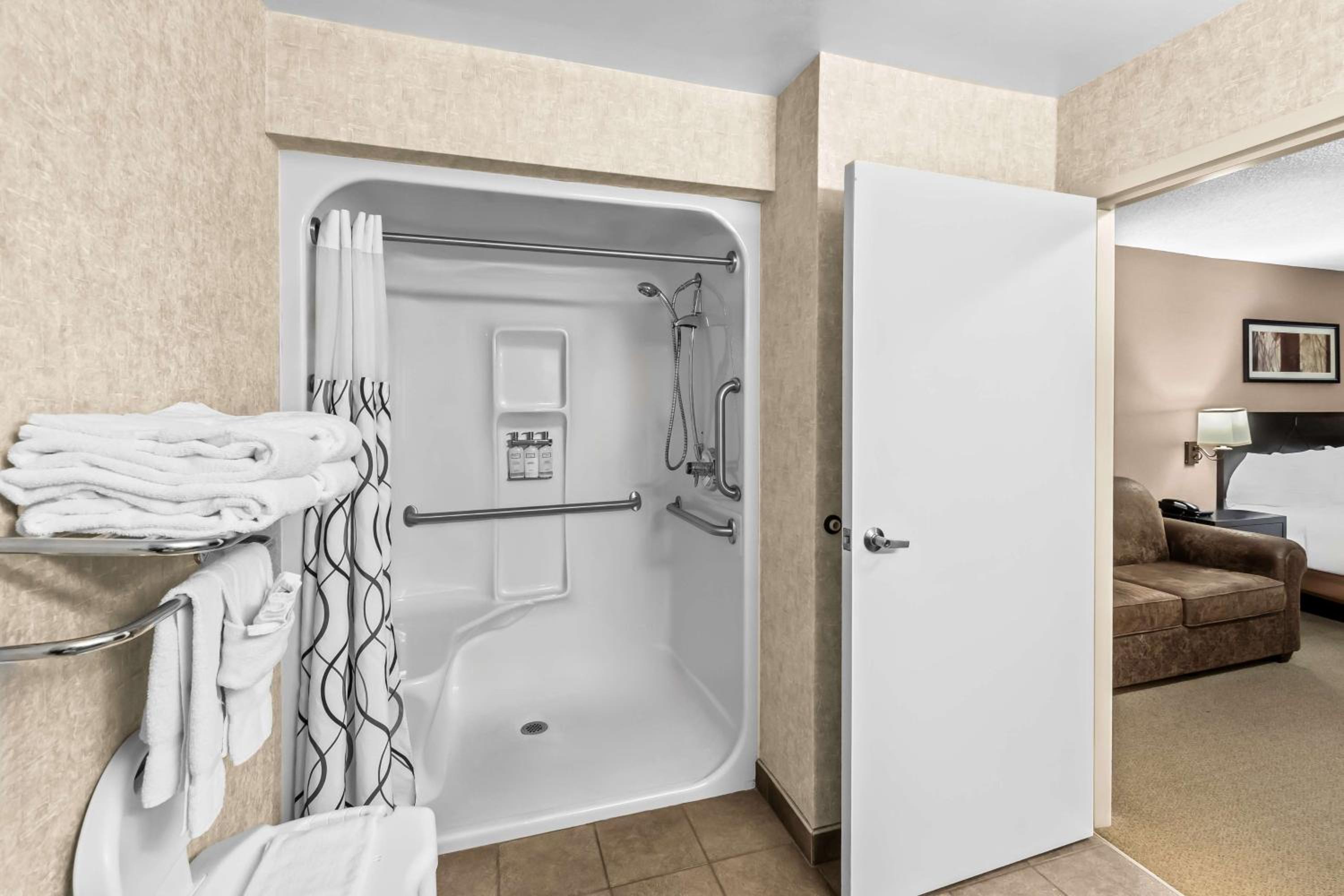 Queen Room with Sofa Bed and Walk-In Shower - Disability Access/Non-Smoking - Photo 4