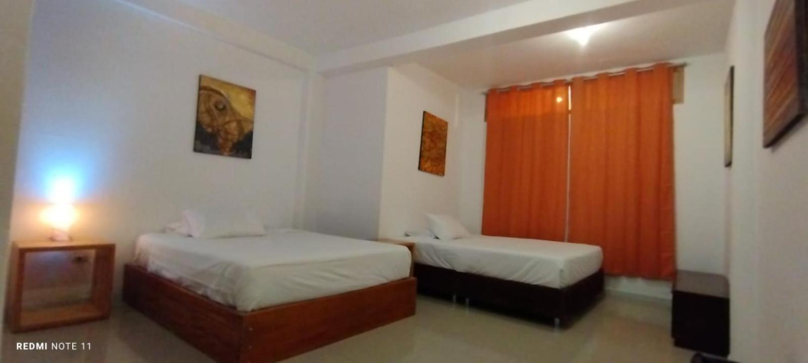 Superior Double Room with Two Double Beds photo 2