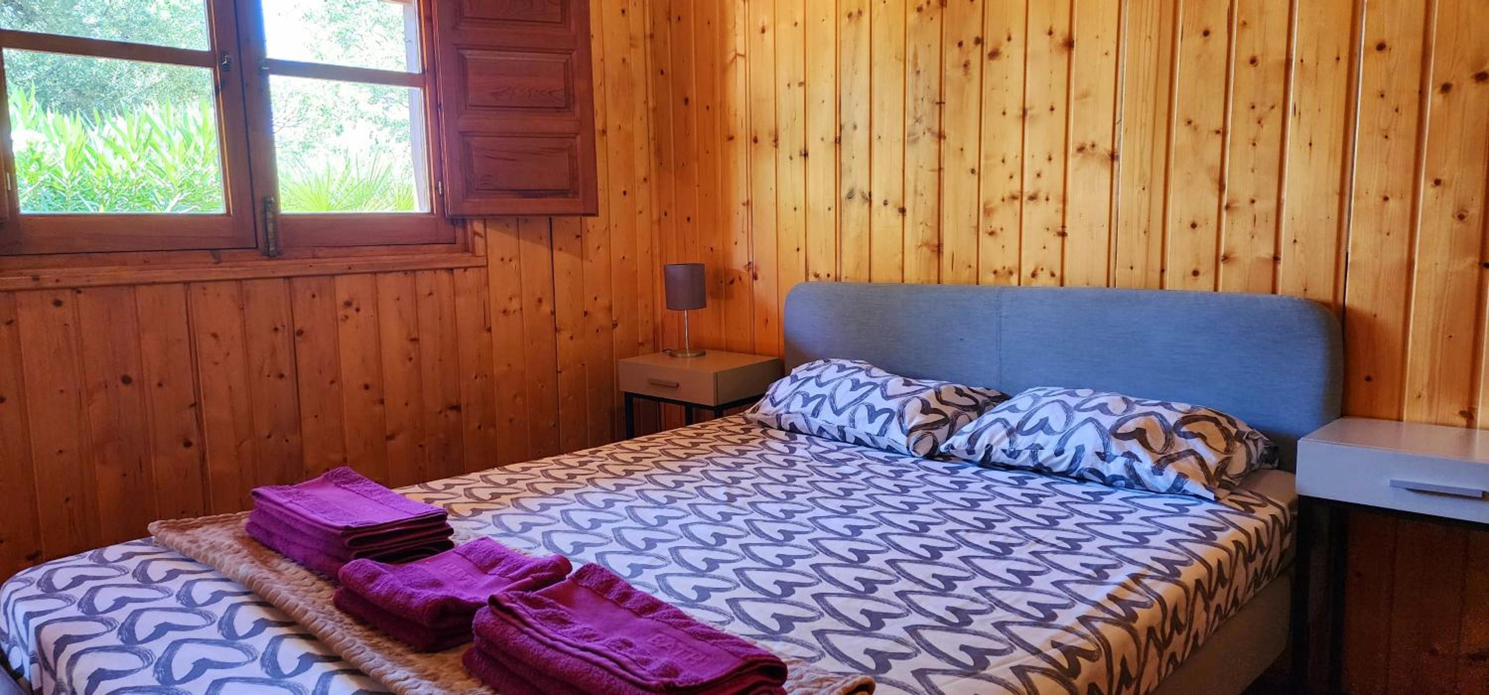 Bungalow con vista al jardín