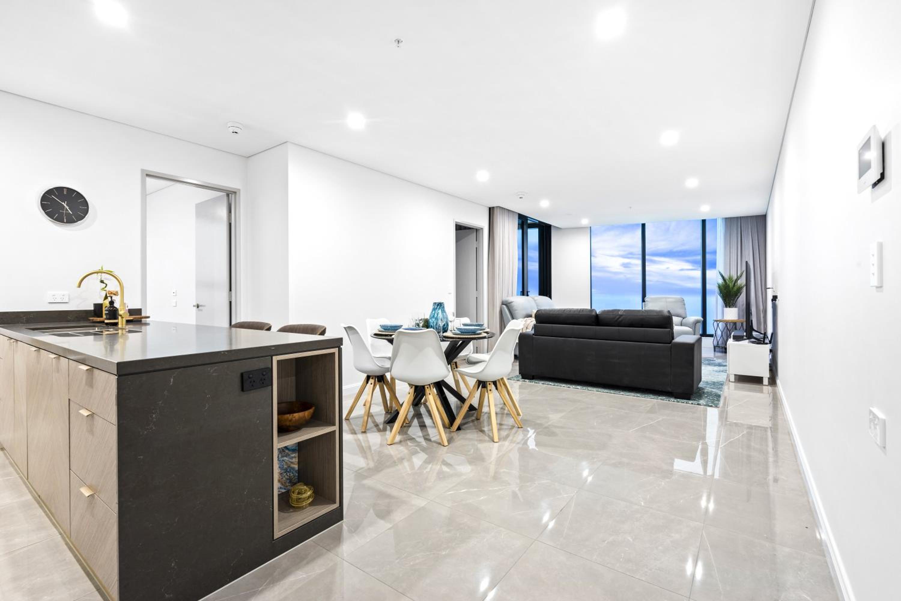 Three-Bedroom Apartment With Ocean View