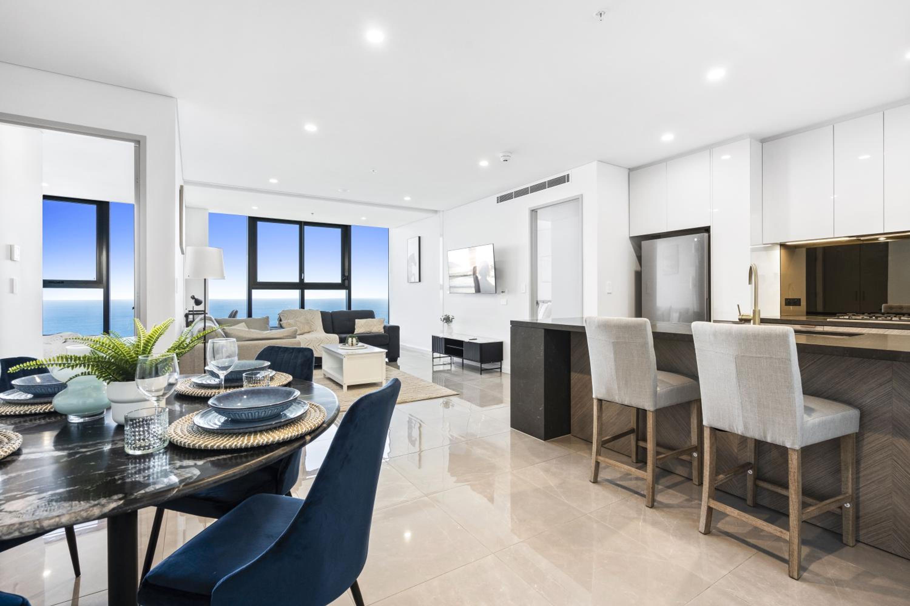 Two-Bedroom Apartment With Ocean View