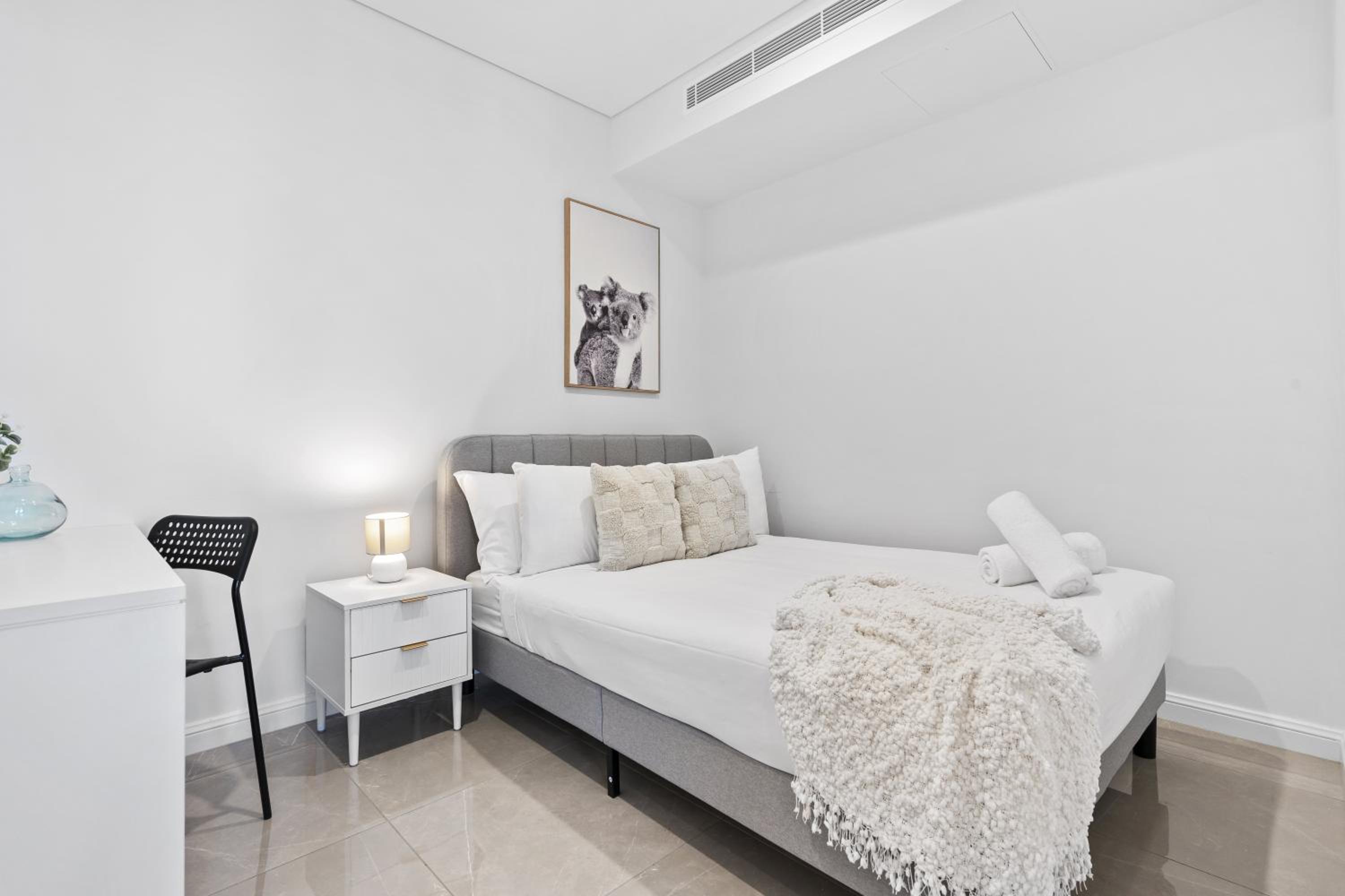 Three-Bedroom Apartment With Ocean View