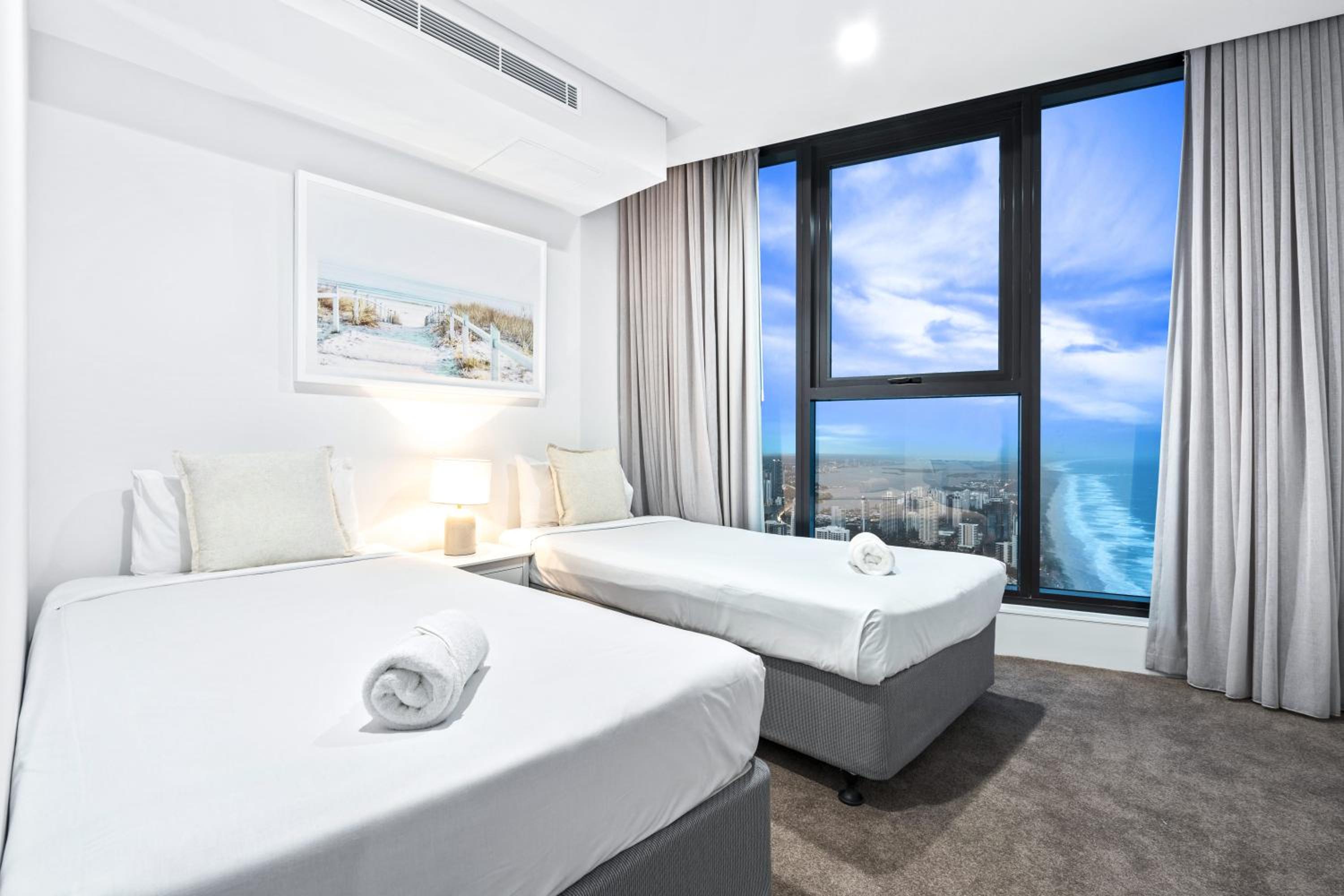 Three-Bedroom Apartment With Balcony