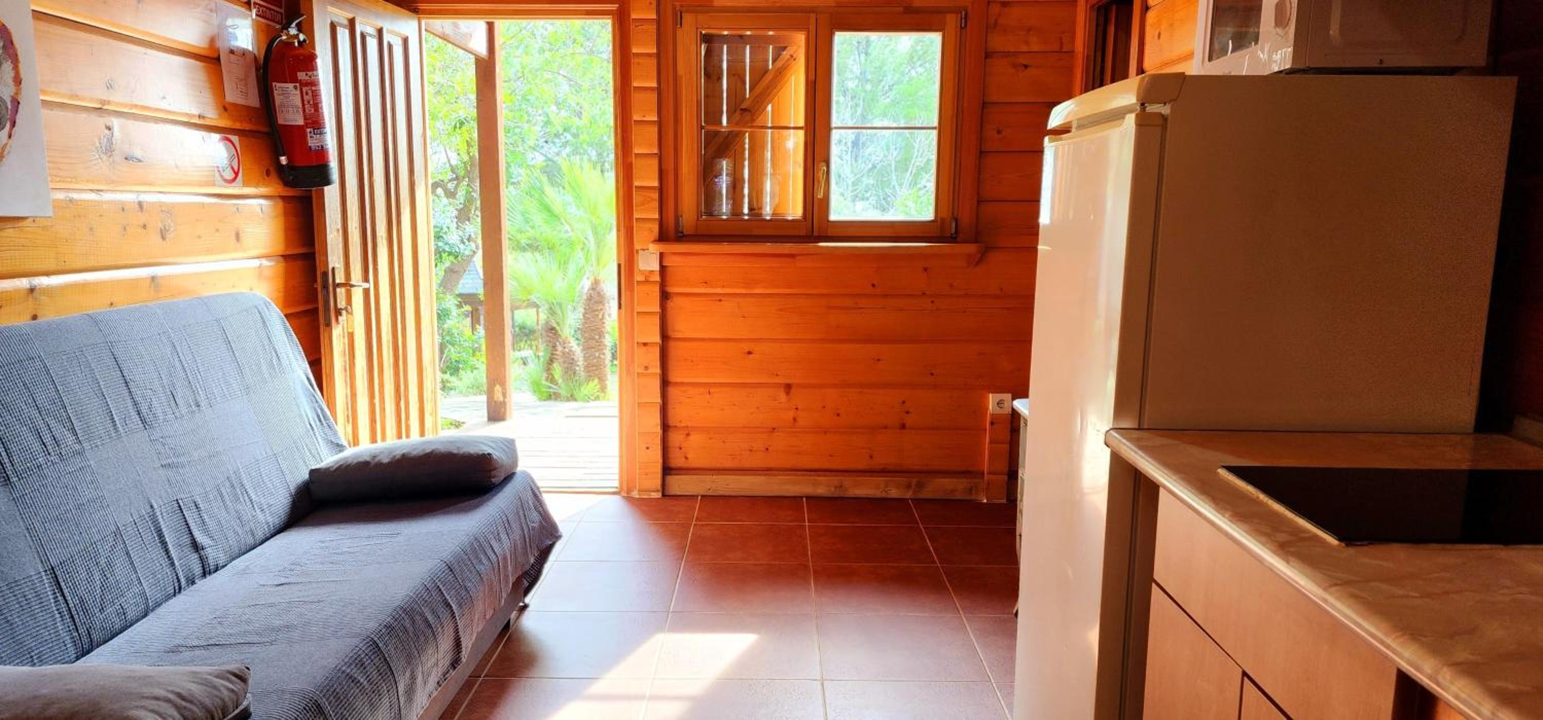 Cabaña de una habitación