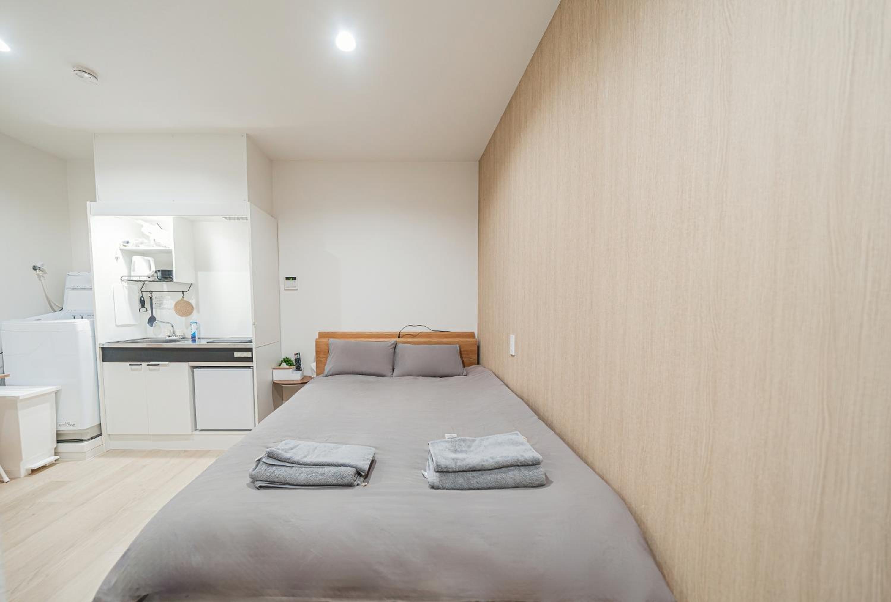 Double Room With Private Bathroom