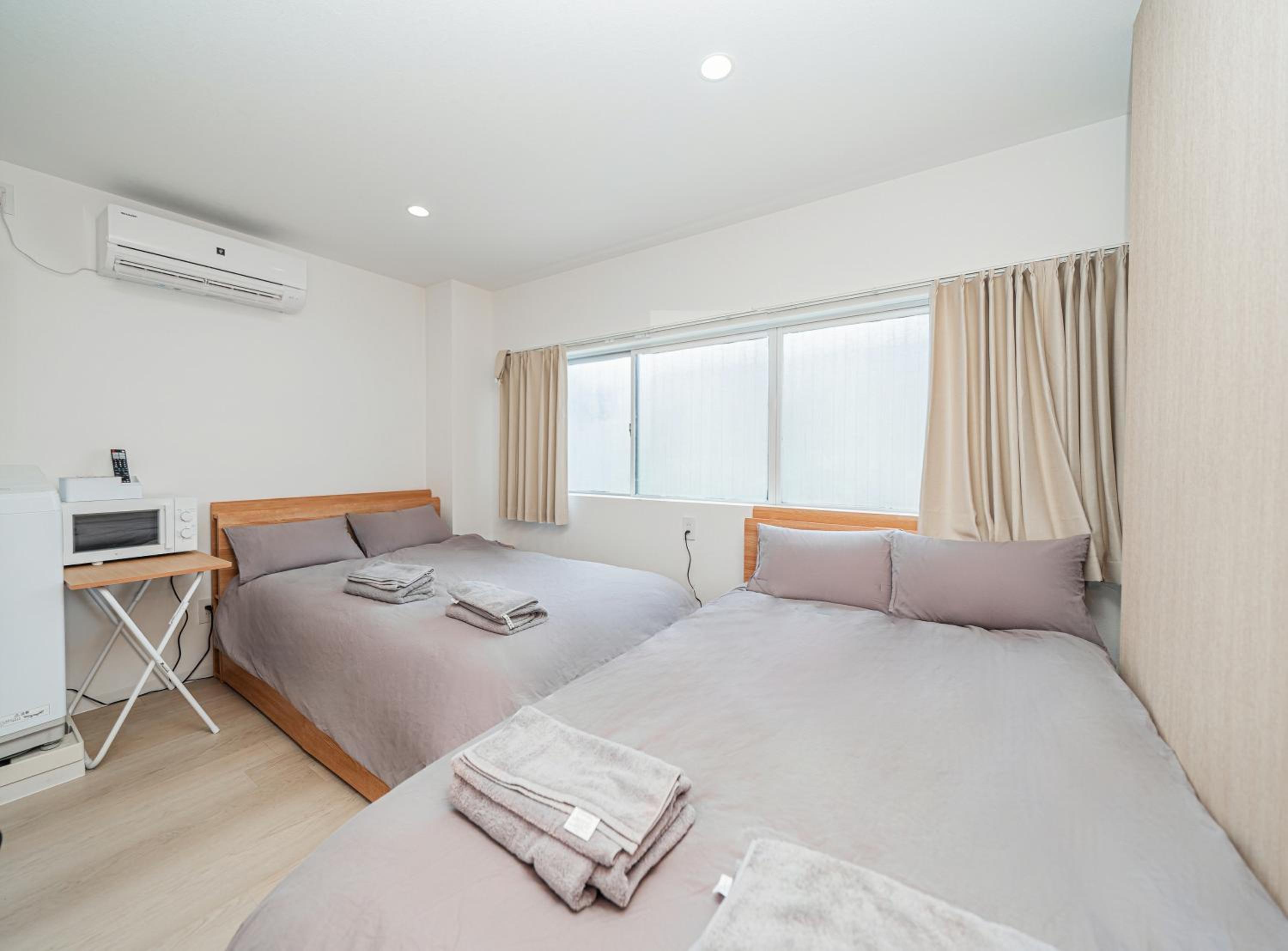 Twin Room With Private Bathroom