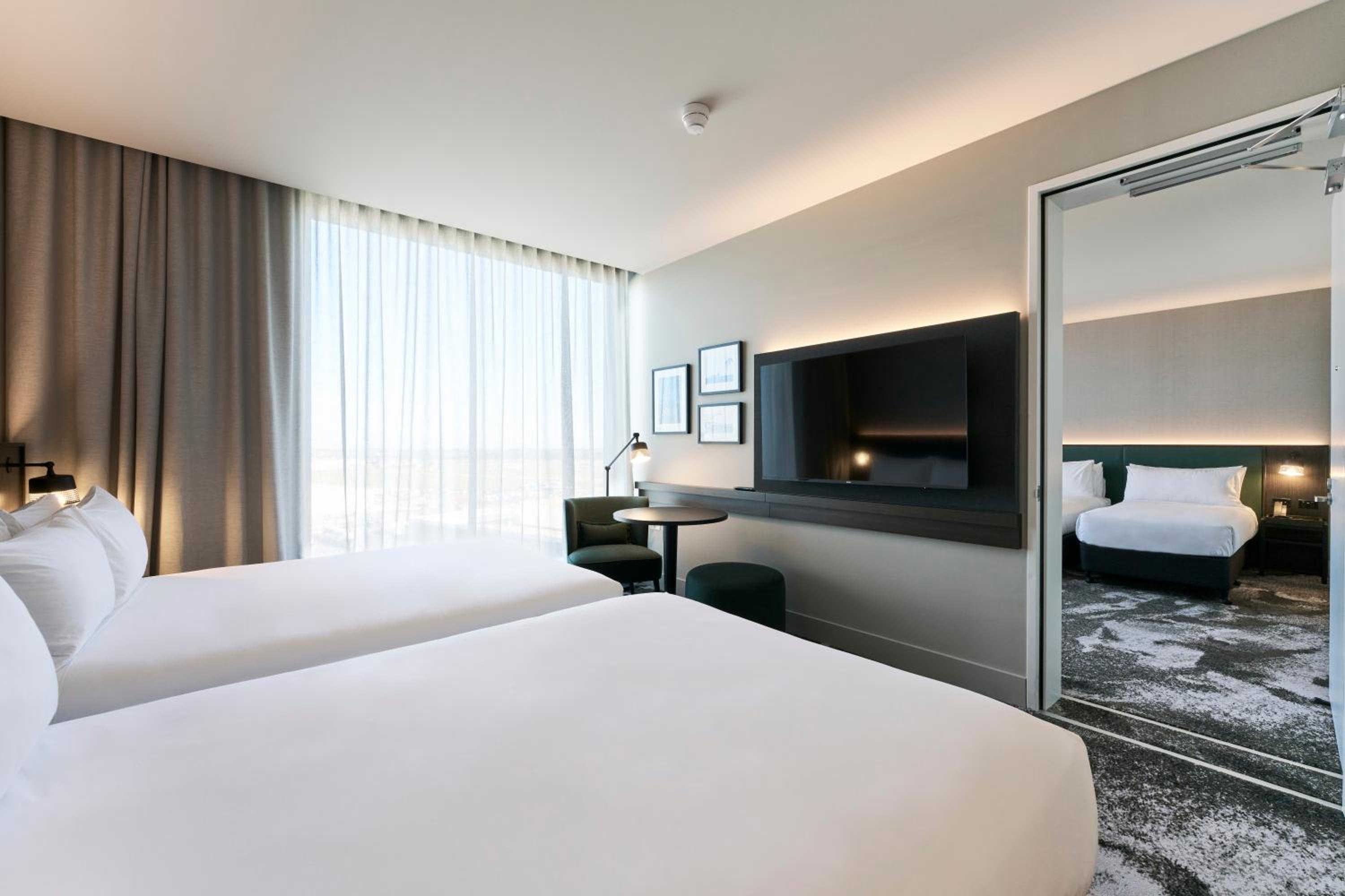 Deluxe Double Room with Two Double Beds