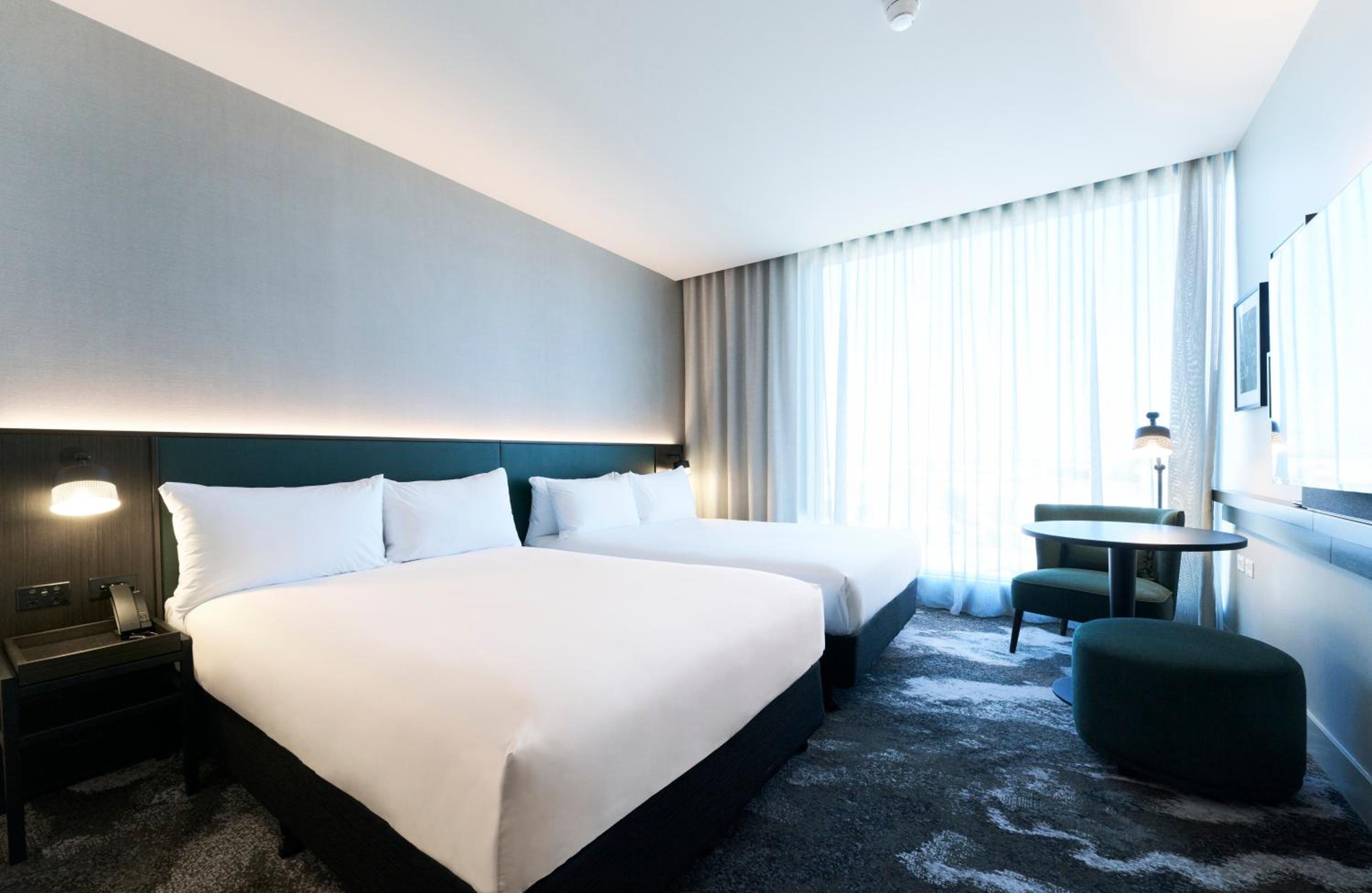 Deluxe Double Room with Two Double Beds