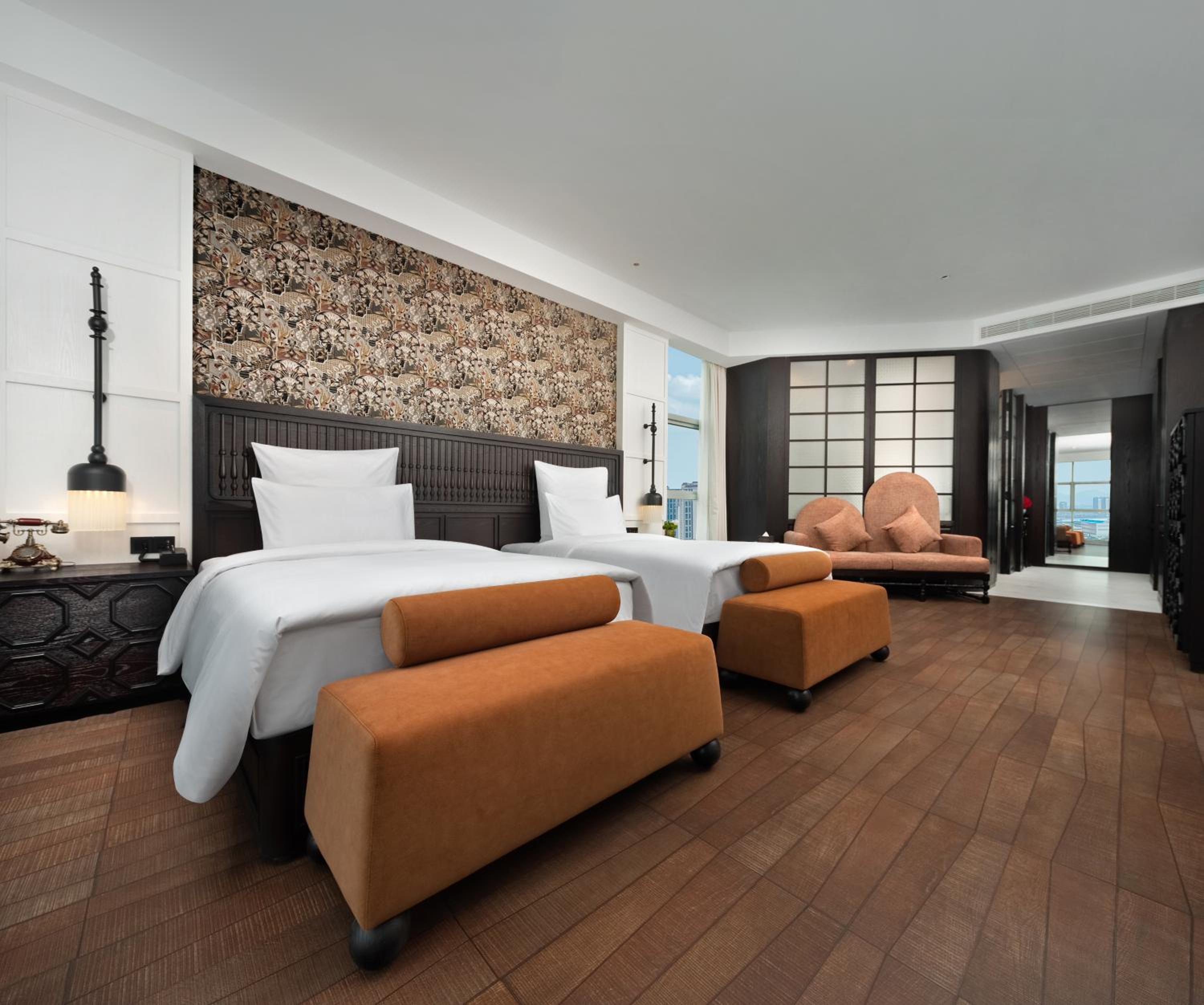 Deluxe Suite Twin Bed