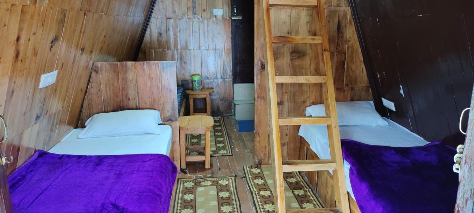 Single Bed In 4-Bed Dormitory Room