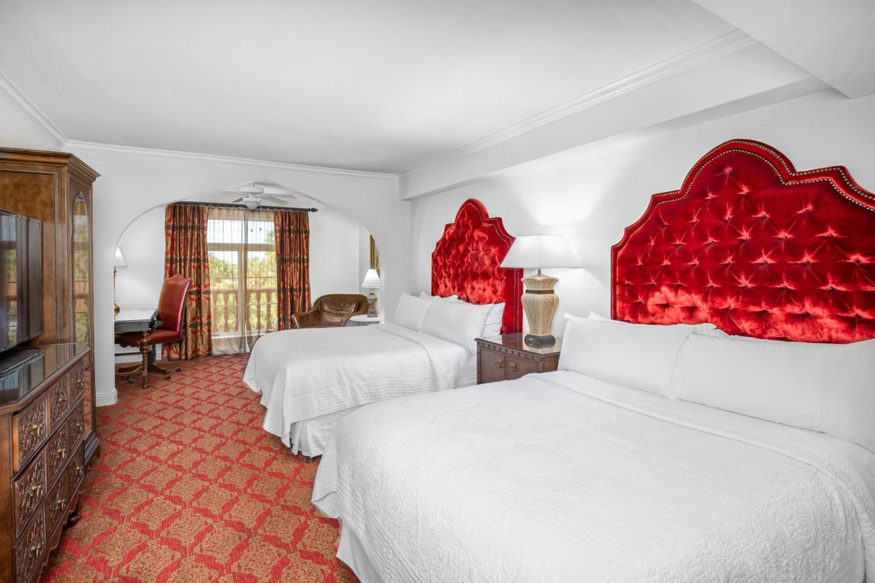 Premium Queen Room with Two Queen Beds and View - Photo 1