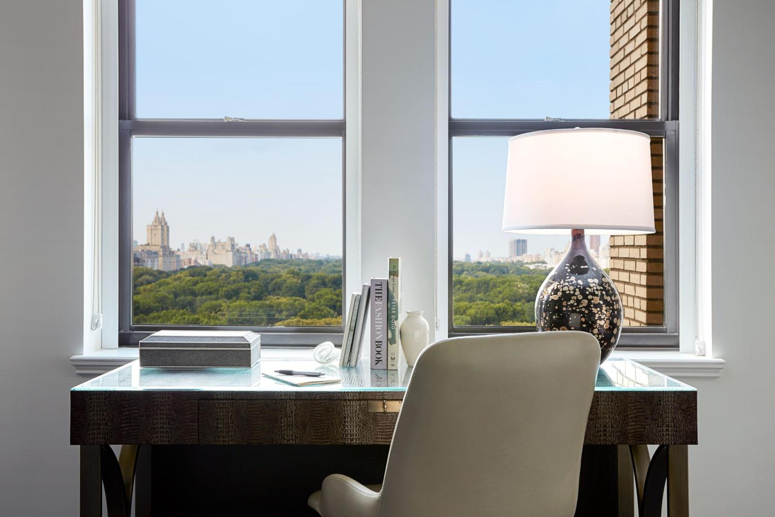 Central Park View One Bedroom Suite