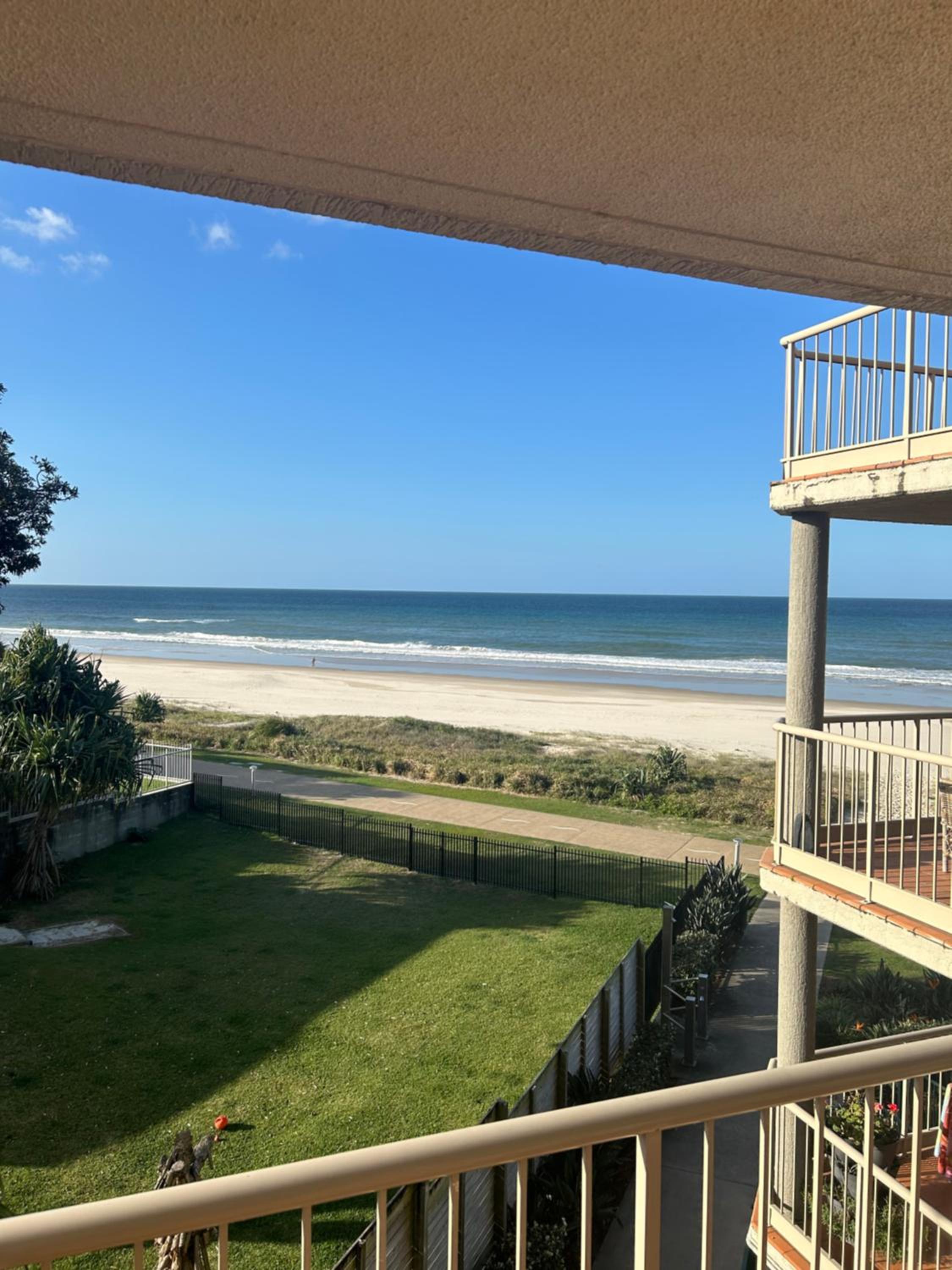 Three-Bedroom Apartment with Ocean View