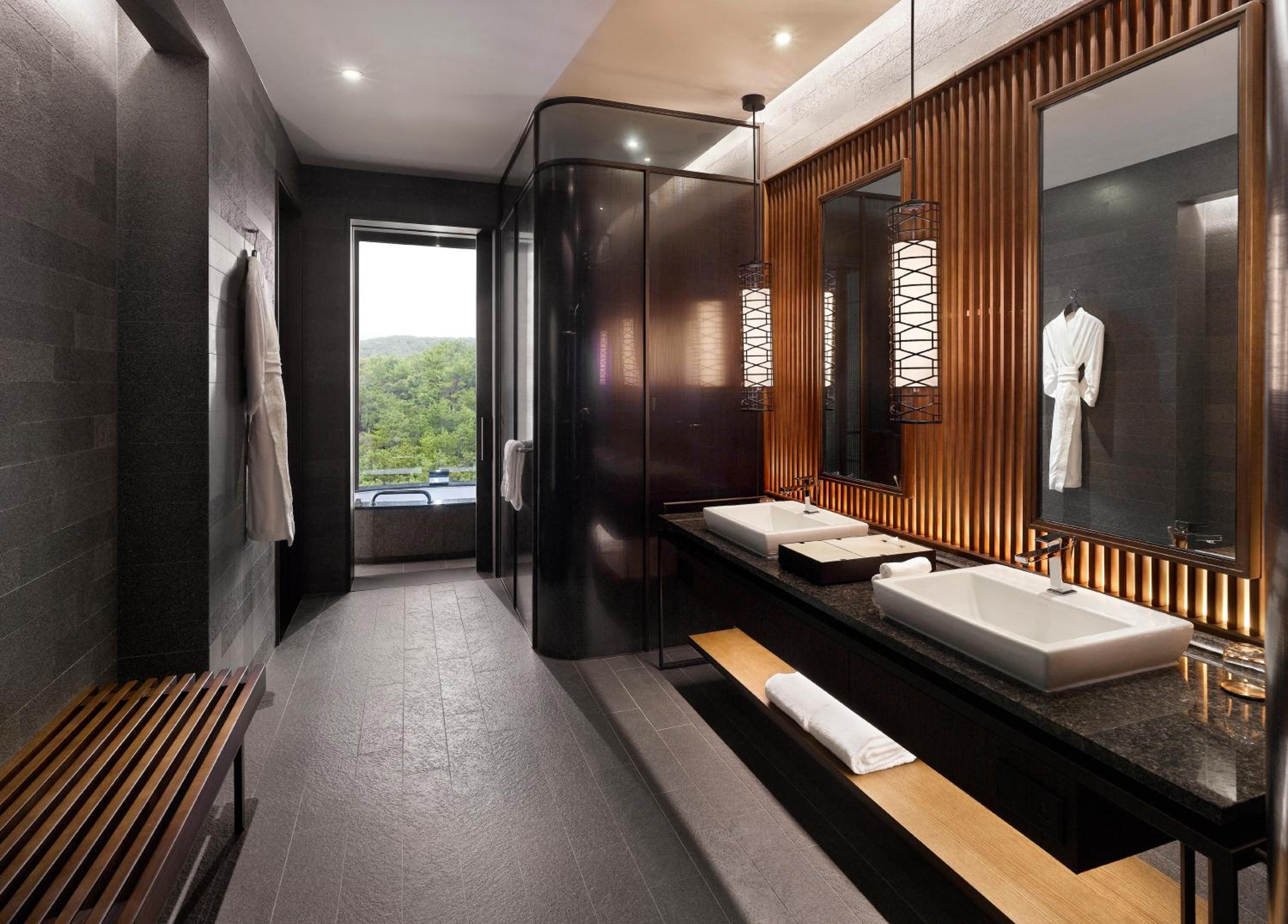 Deluxe King Room with Mountain View with Journey Box F&B Credit 150,000 KRW + Earned 100 Rim Points
