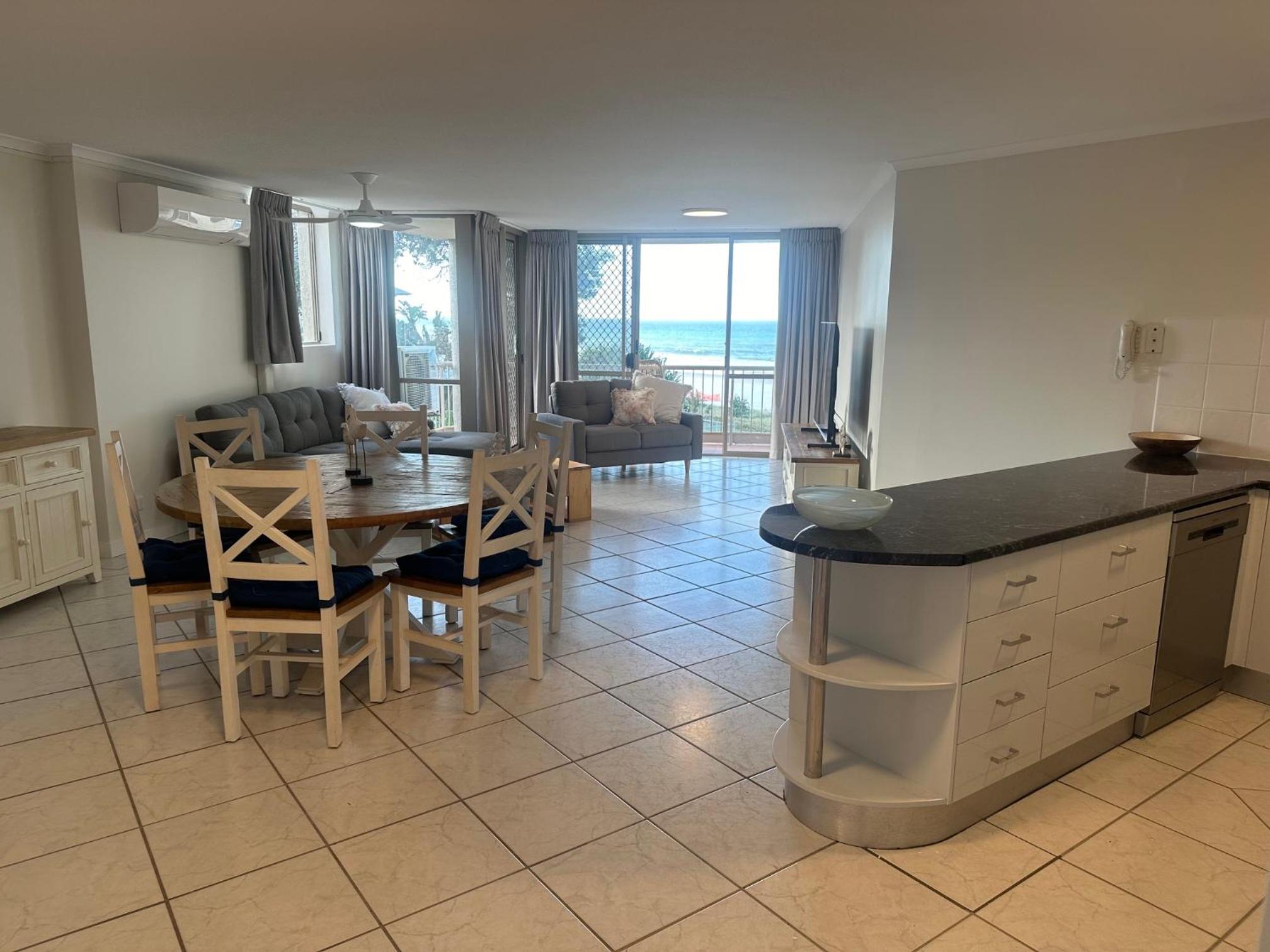 Three-Bedroom Apartment with Ocean View