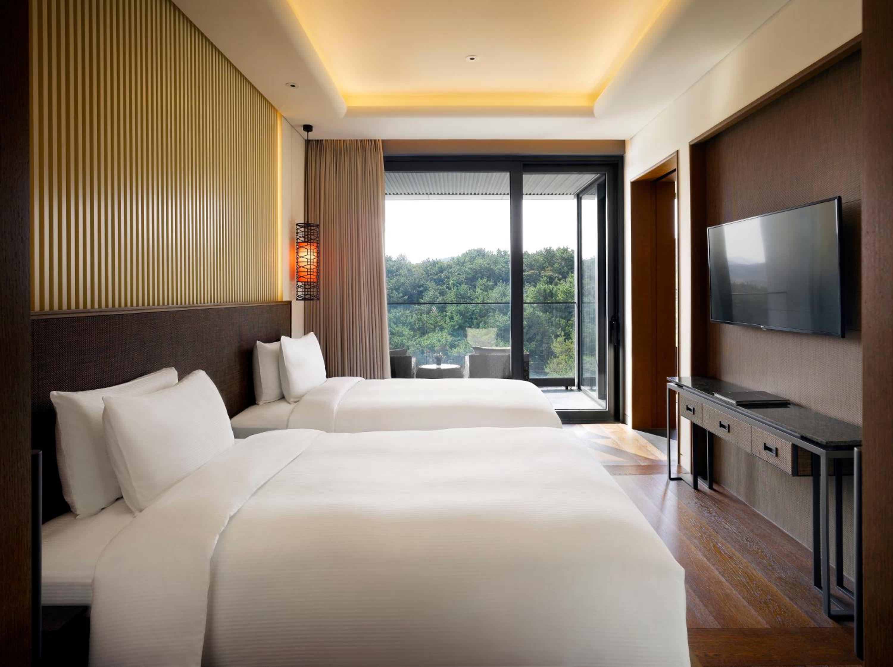 Executive Twin Room With Lounge Access