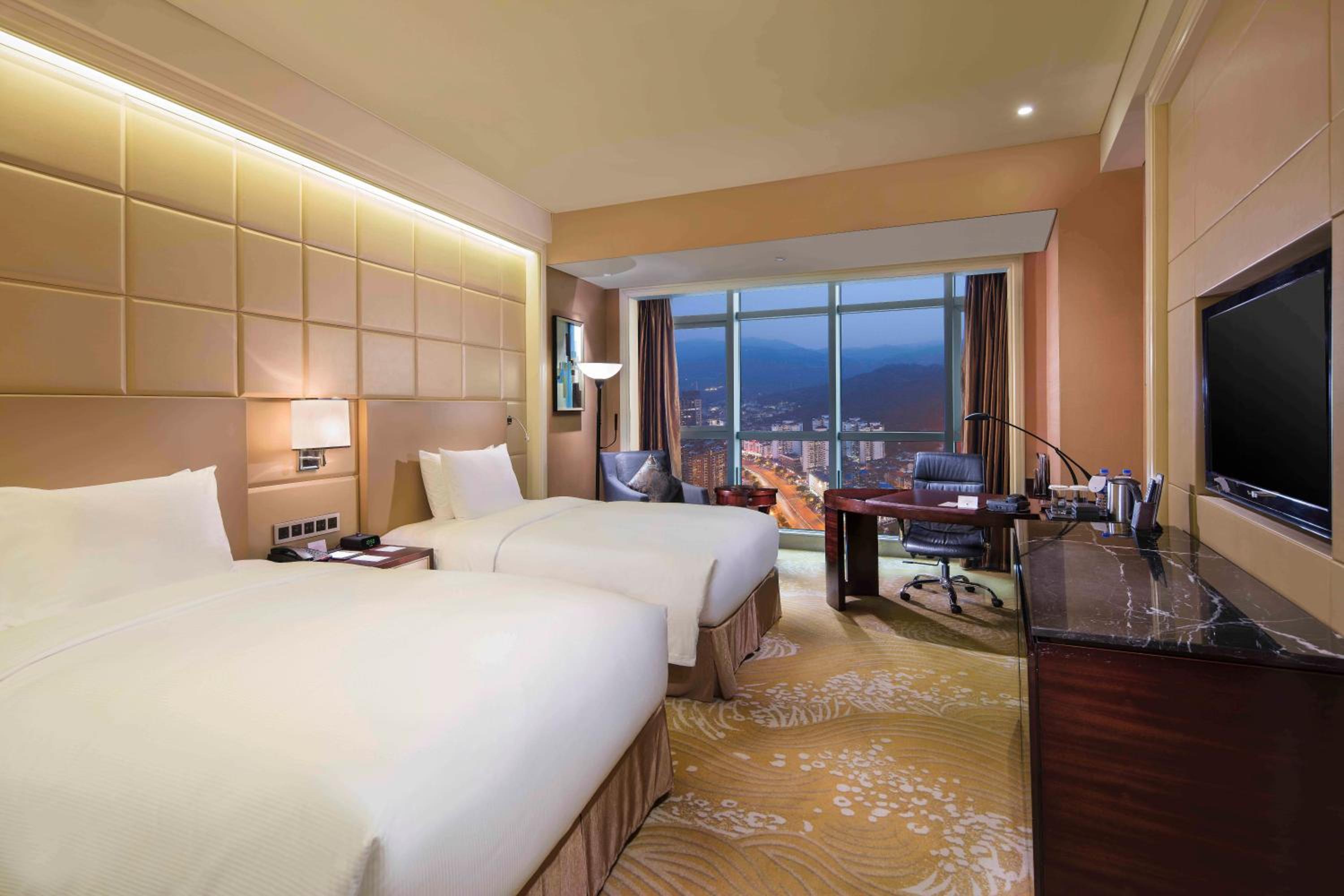 Executive Double Room with Two Double Beds