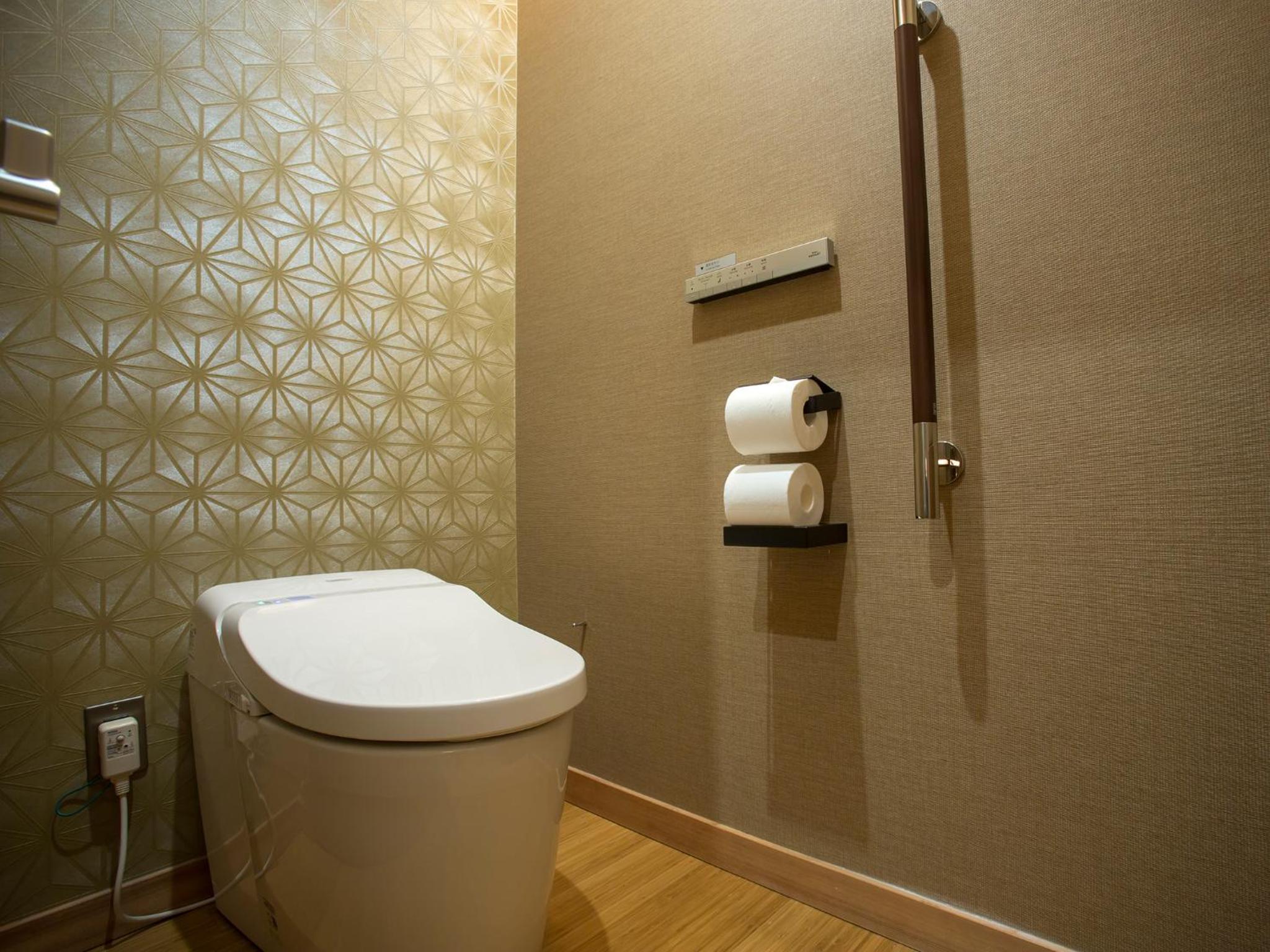 Twin Room with Open-Air Bath Type A - Non-Smoking (2nd-3rd floor) photo 2