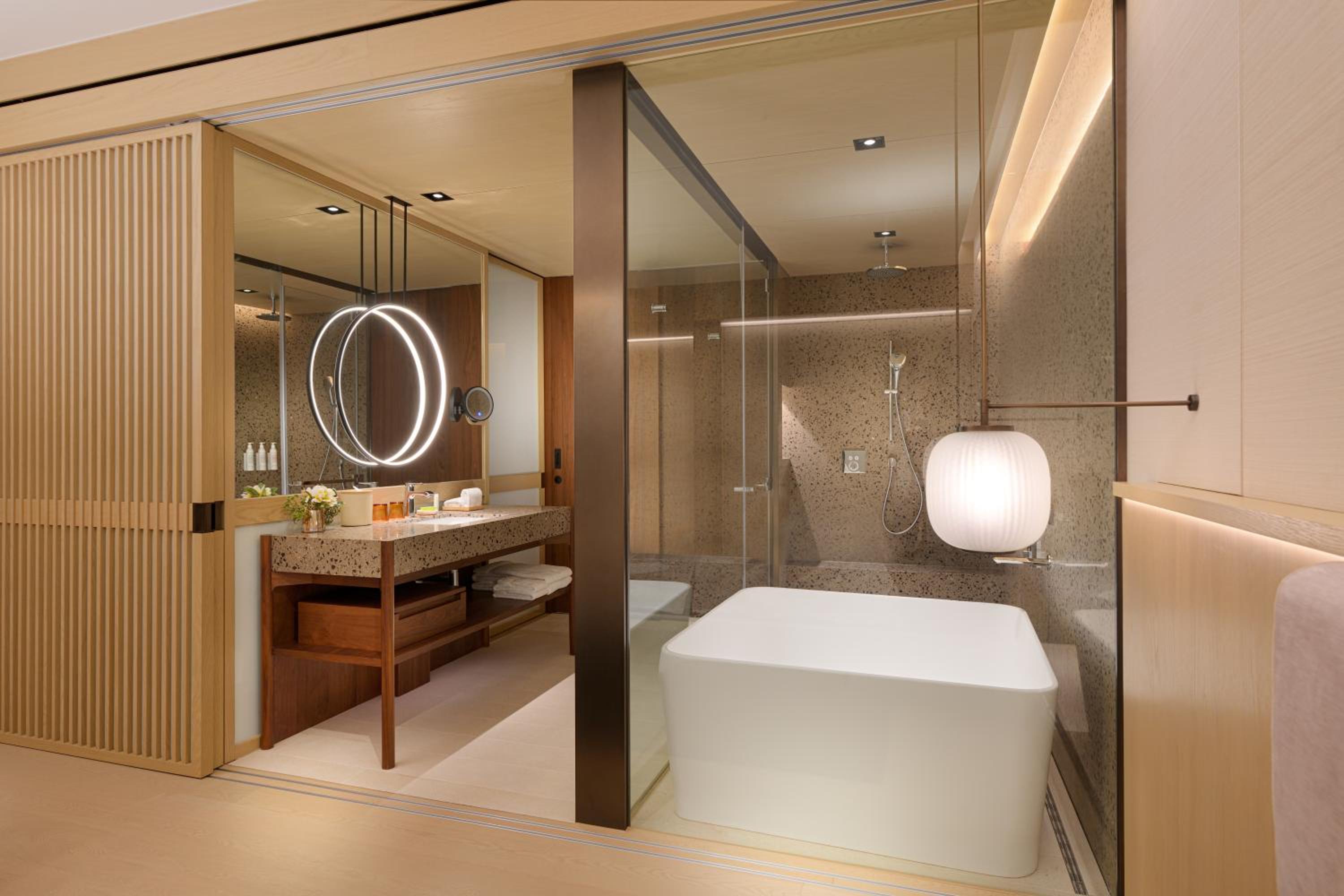 Deluxe Twin Room with Ocean View - Photo 3