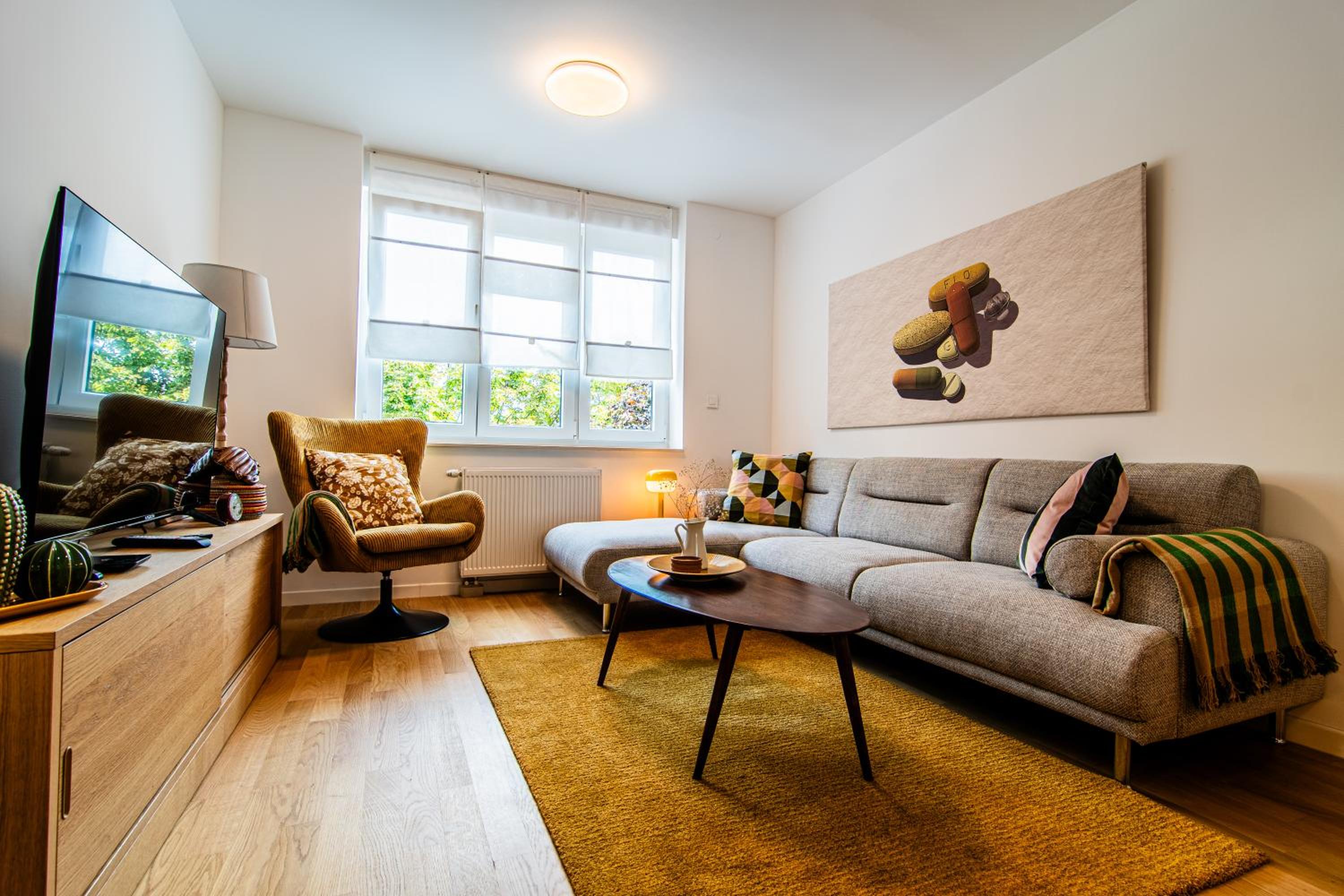 Three-Bedroom Apartment
