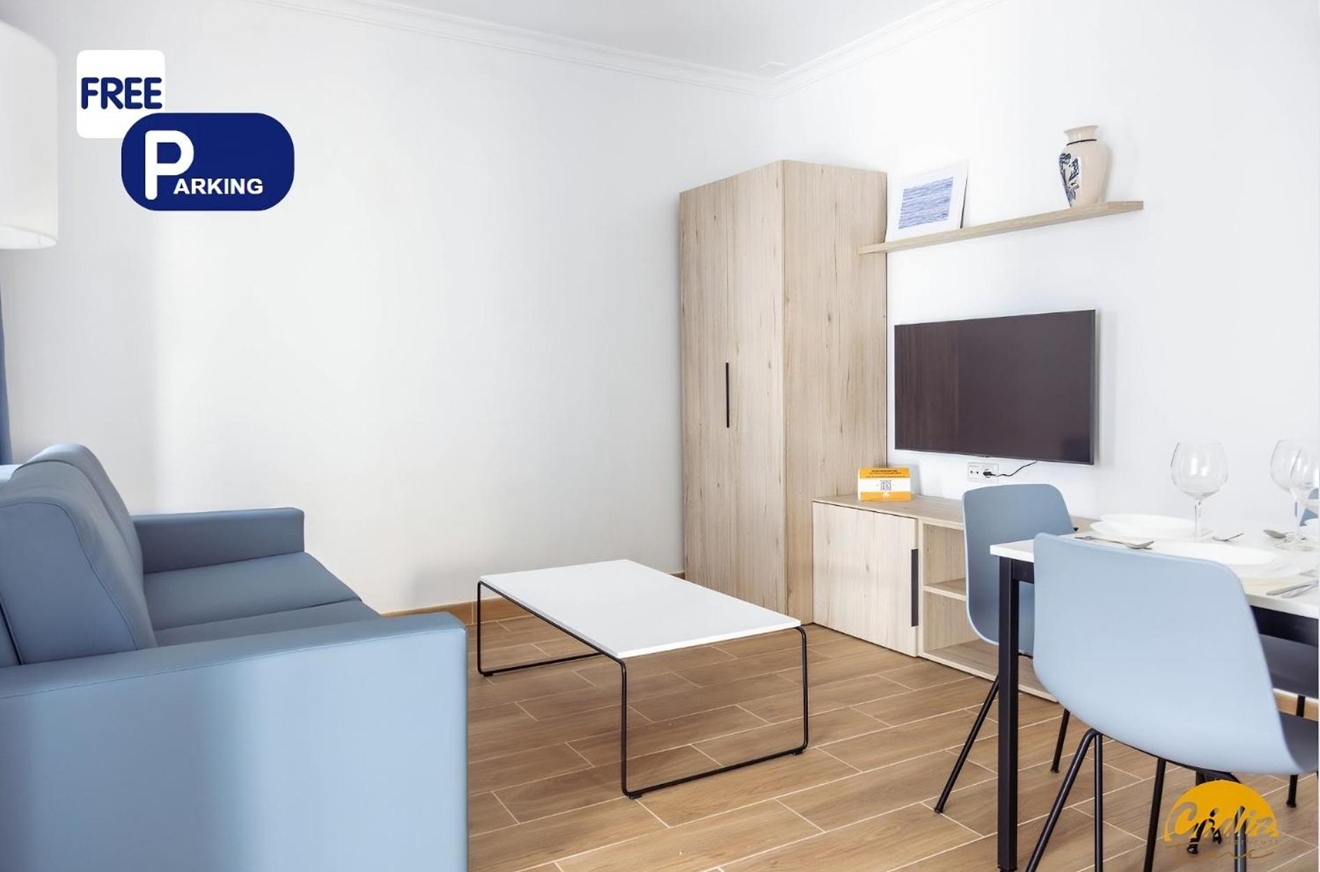 Apartamento de dos habitaciones