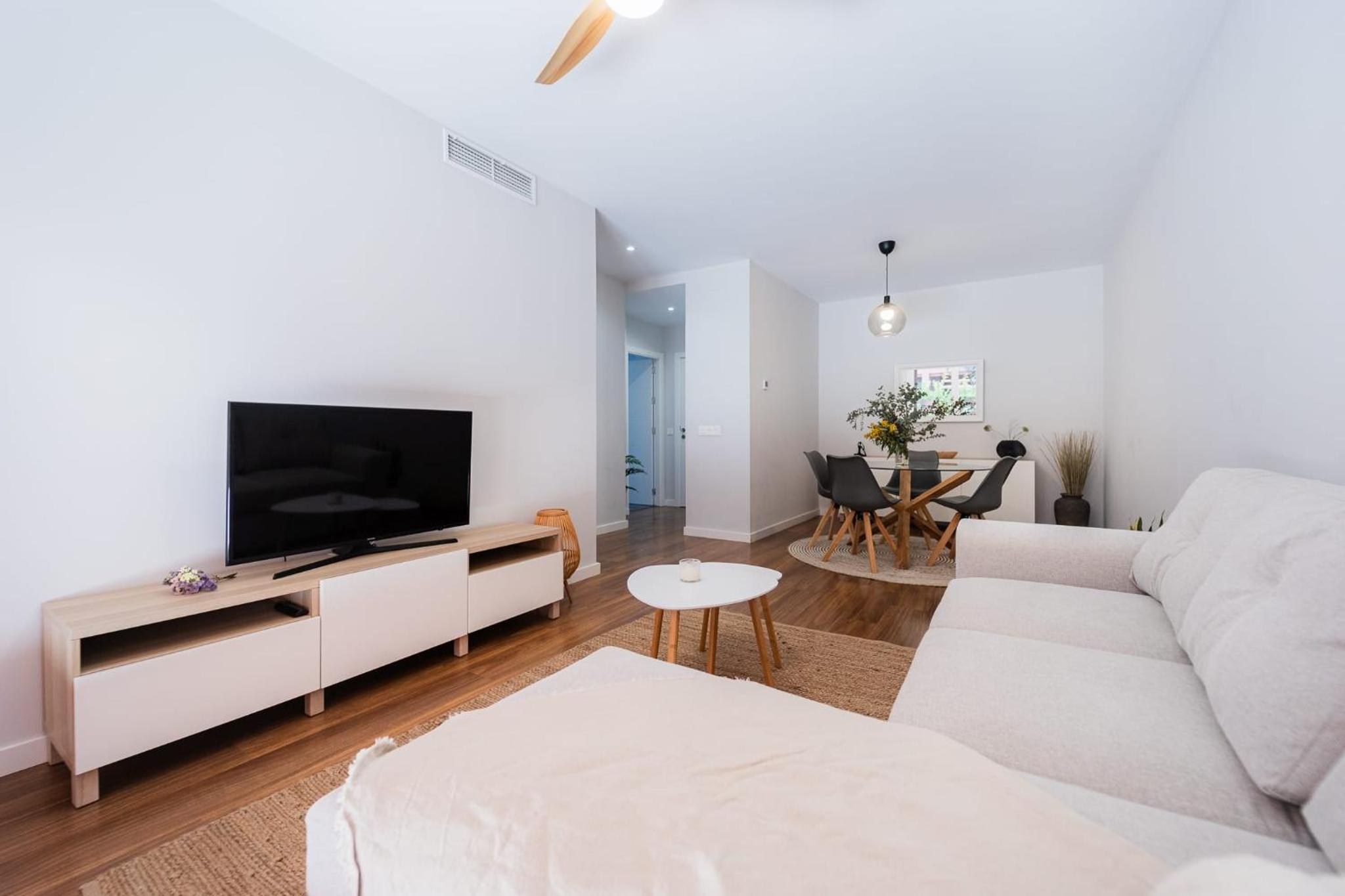 Two-Bedroom Apartment with Terrace