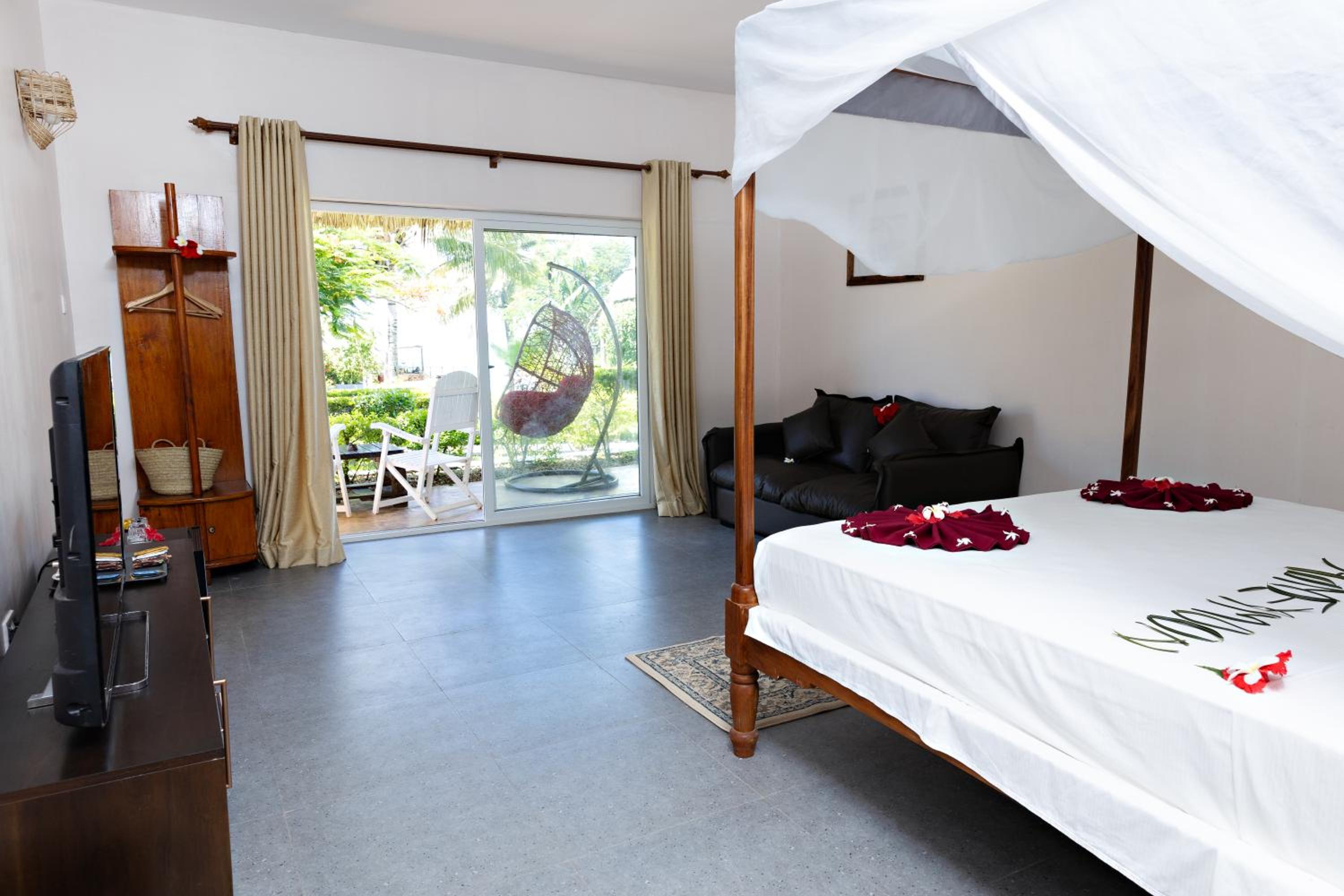 Deluxe Double Room with Sea View