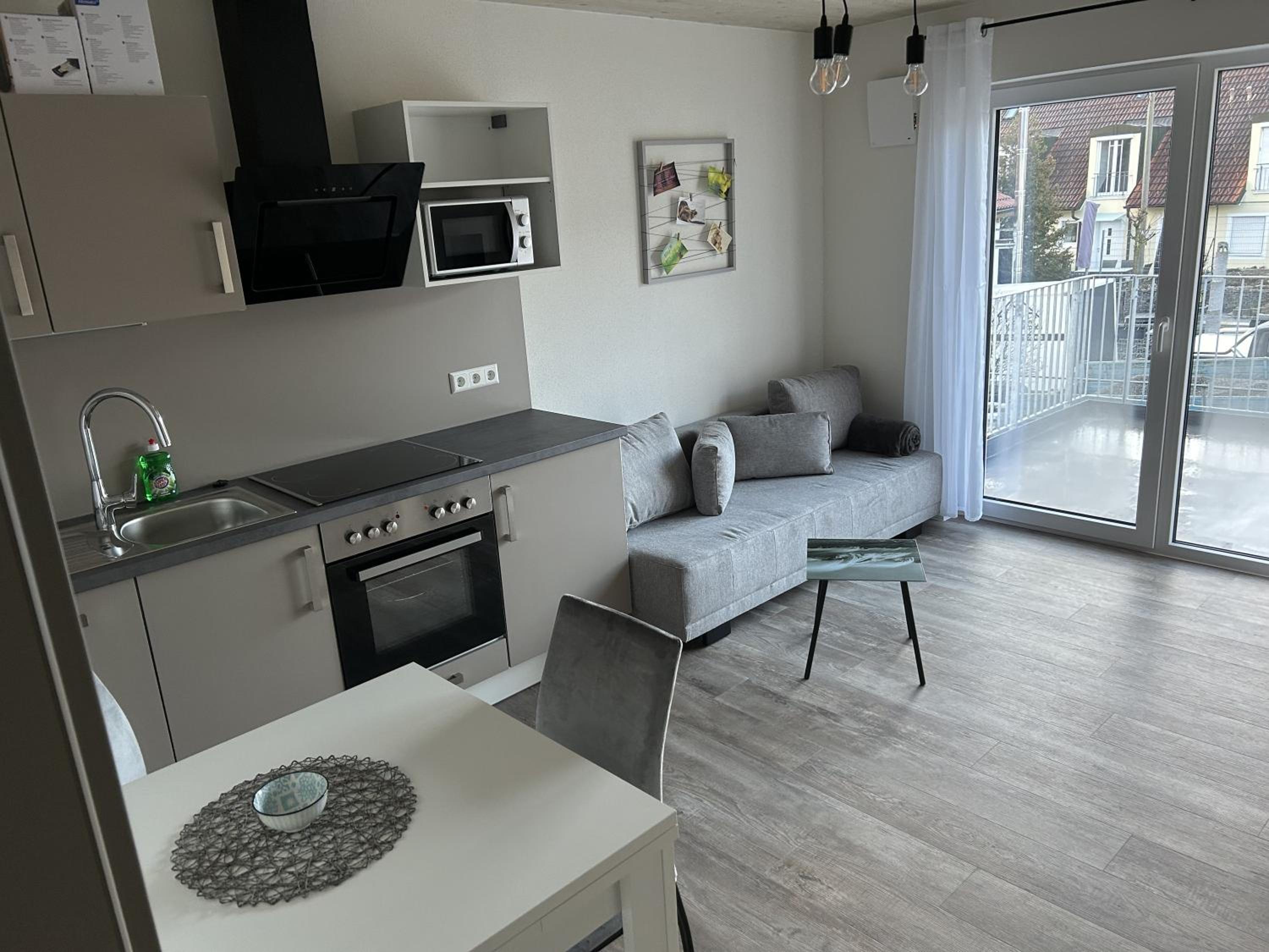 Superior One-Bedroom Apartment